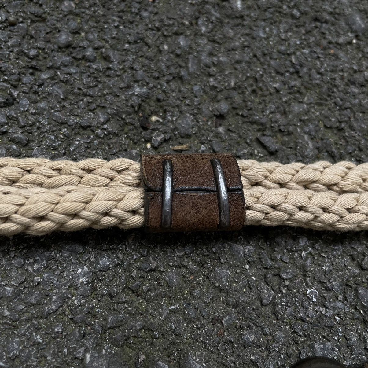 John Galliano Galliano 2000s Rope Belt Size ONE SIZE - 2 Thumbnail