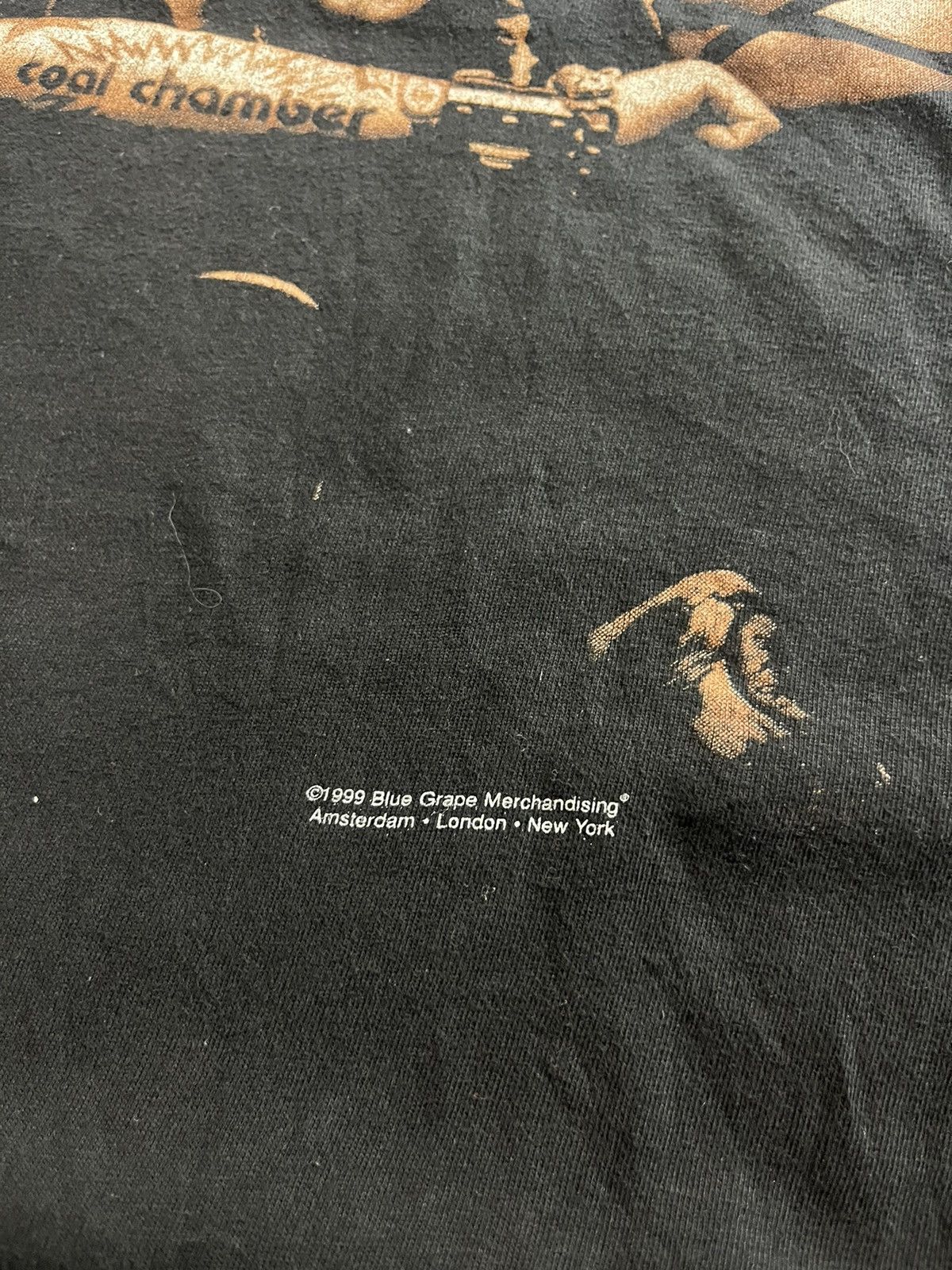 Band Tees Vintage COAL CHAMBER 1999’s Numetal Band Tshirt Size US M / EU 48-50 / 2 - 6 Thumbnail