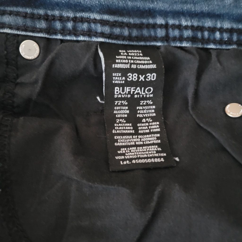 Buffalo David Bitton Buffalo David Bitton Axel Slim Stretch Extensible Coupe Size US 38 / EU 54 - 10 Thumbnail