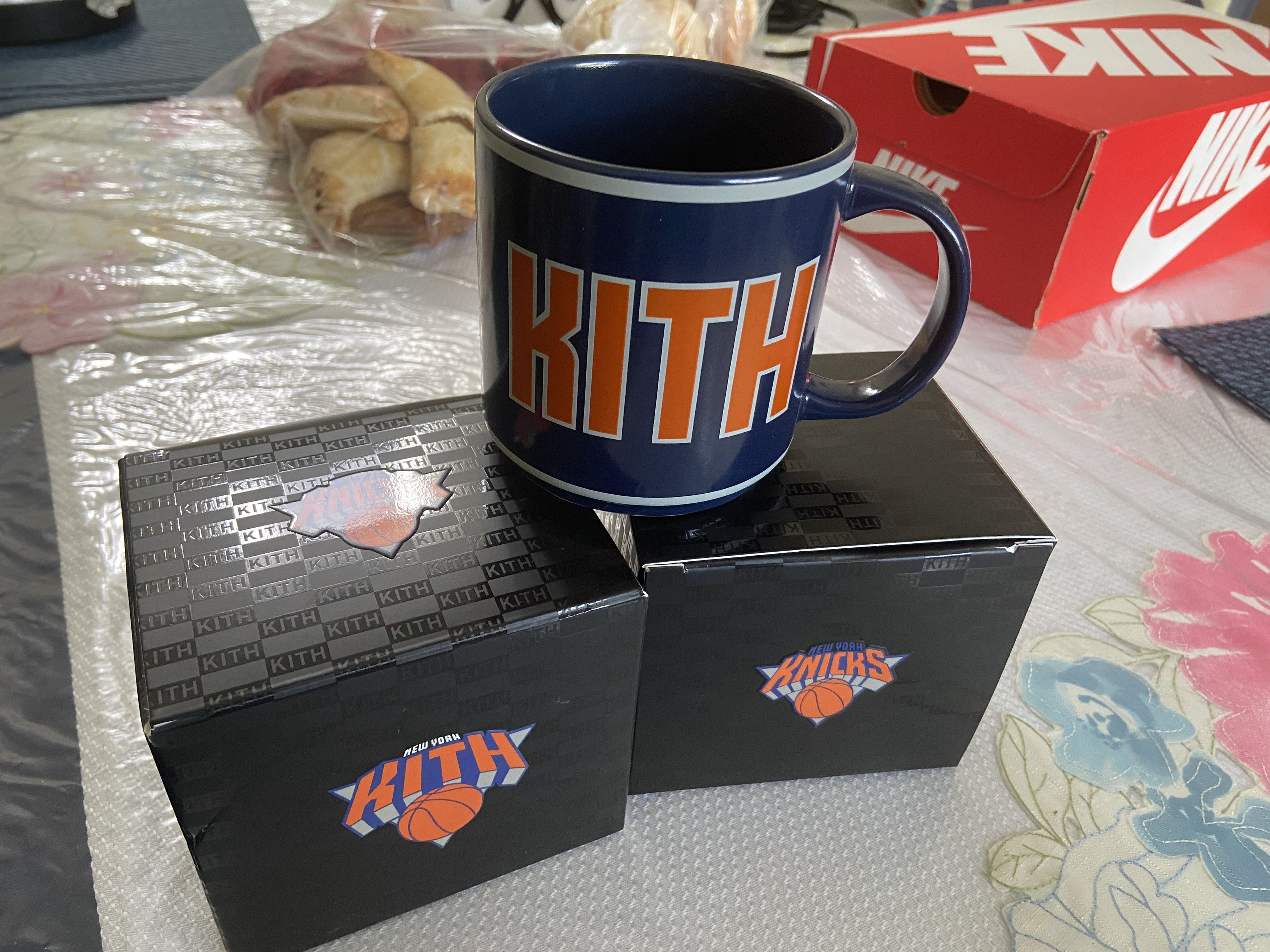 Kith KITH X KNICKS JERSEY MUG-Nocturnal Size ONE SIZE - 3 Thumbnail