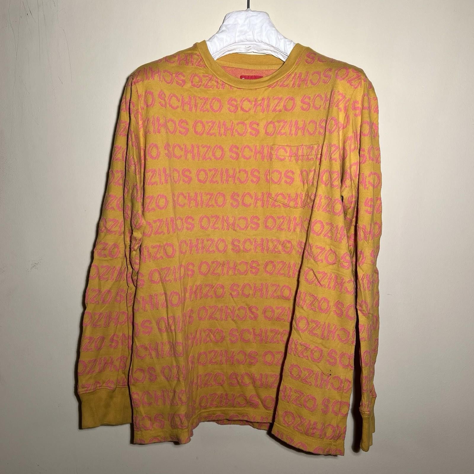 Supreme 2016 Supreme Schizo Pocket T-Shirt Longsleeve Jacquard L Size US L / EU 52-54 / 3 - 1 Thumbnail