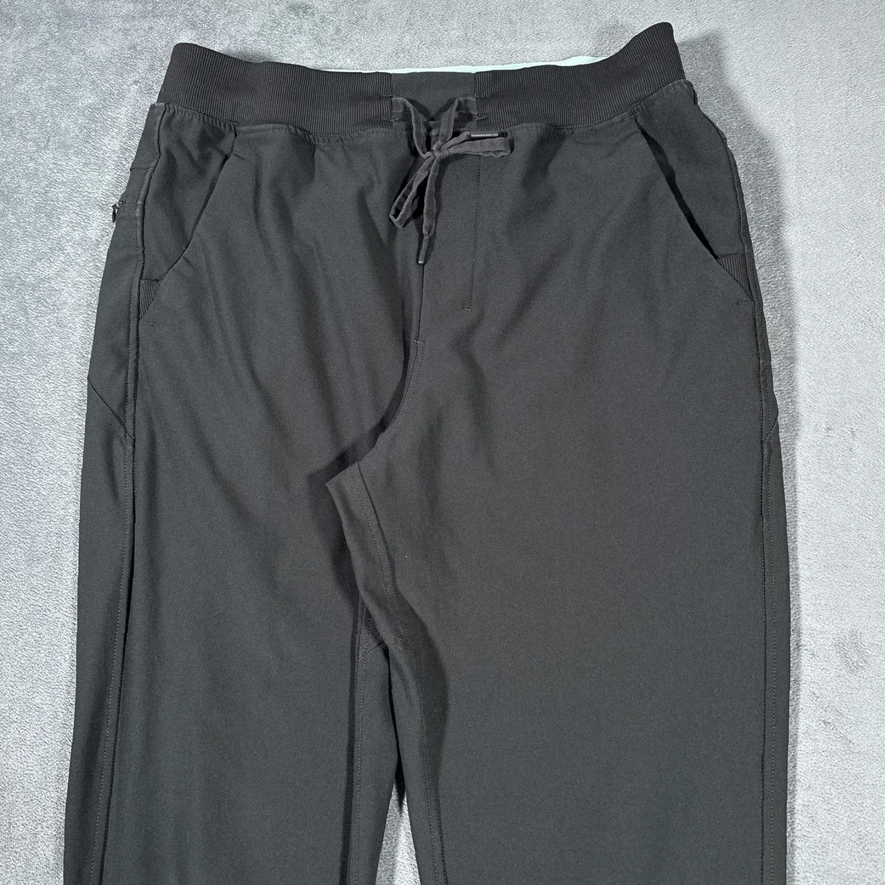 Vintage Birddogs Joggers Mens XL Black Built-In Liner Athletic Zip Pocket Pants Size US 36 / EU 52 - 2 Thumbnail