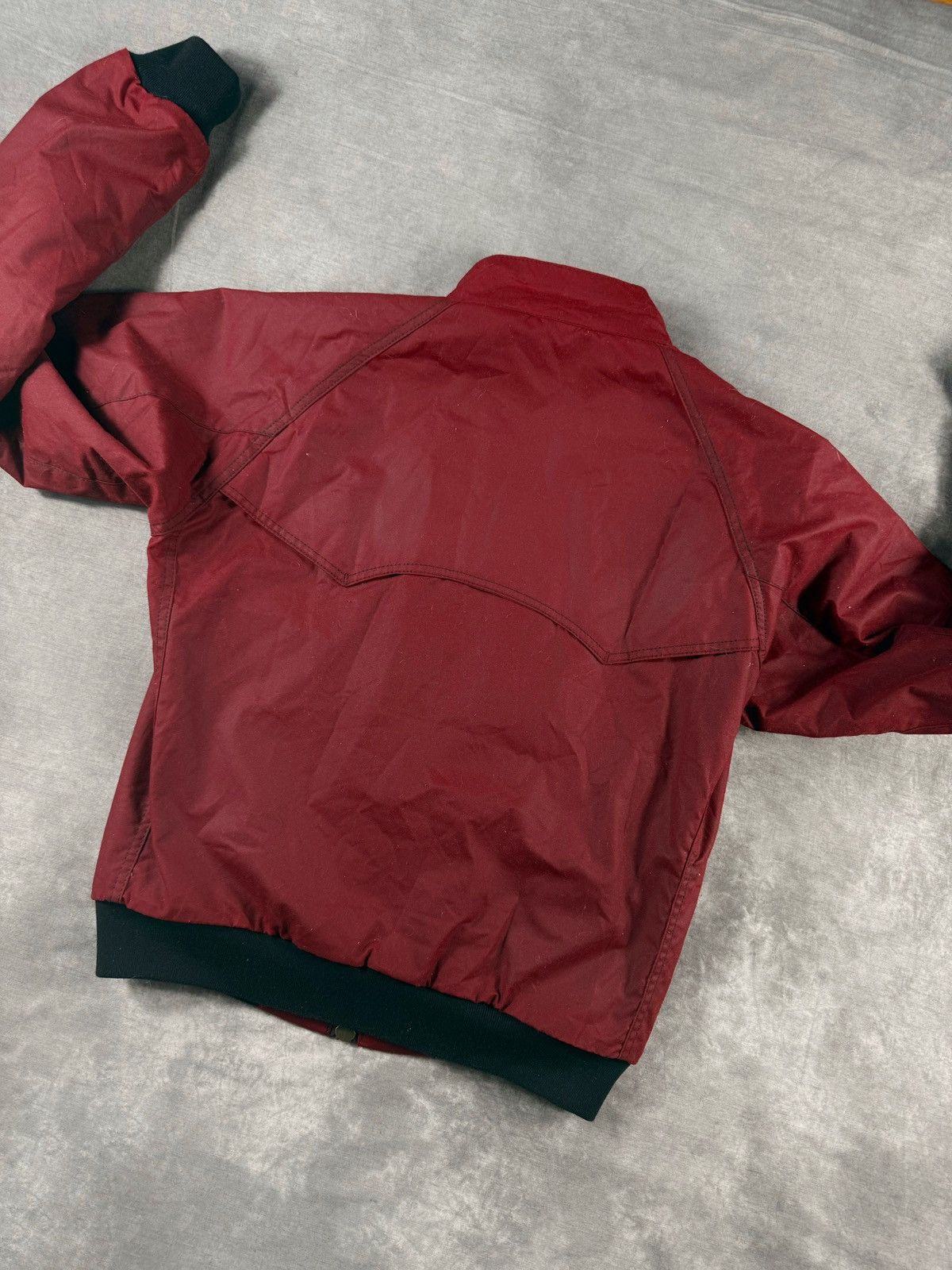Barbour Barbour International Wax Jacket Burgundy Red Size M MWX Size US M / EU 48-50 / 2 - 15 Thumbnail