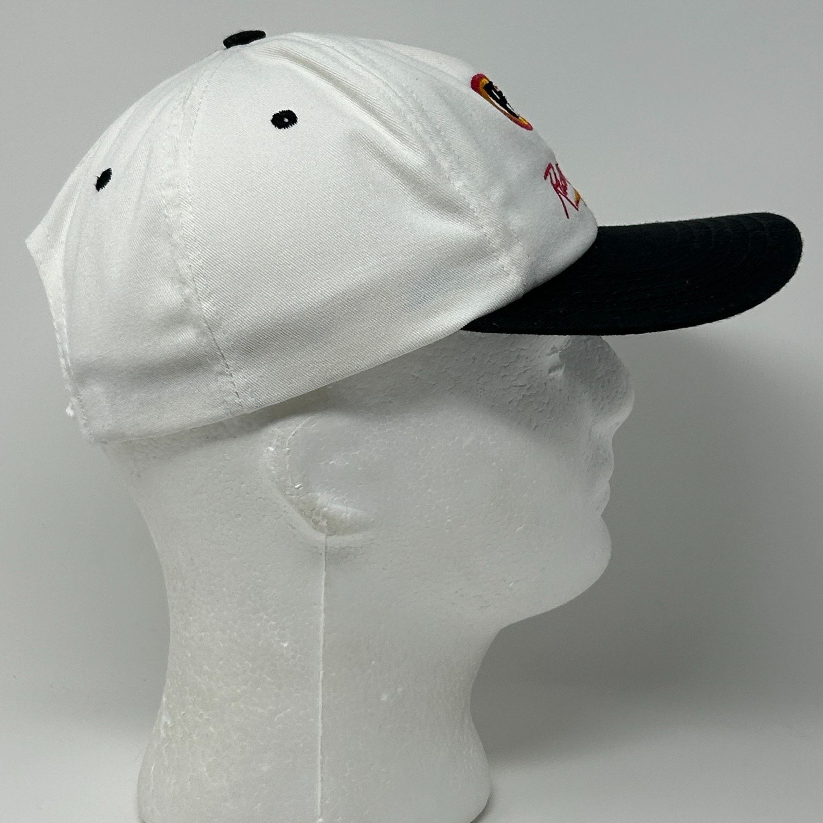 Vintage Vintage 90s Producers Hybrids Hat Baseball Cap Seeds White Size ONE SIZE - 7 Thumbnail