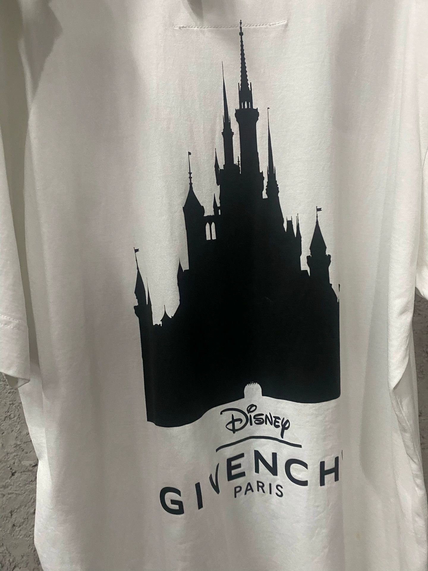 Givenchy Givenchy x Disney Short Sleeve T-shirt XL Size XL / US 12-14 / IT 48-50 - 4 Thumbnail