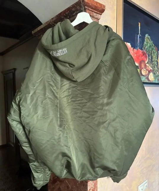 Vetements Vetements x Alpha Industries Bomber Size US M / EU 48-50 / 2 - 2 Thumbnail