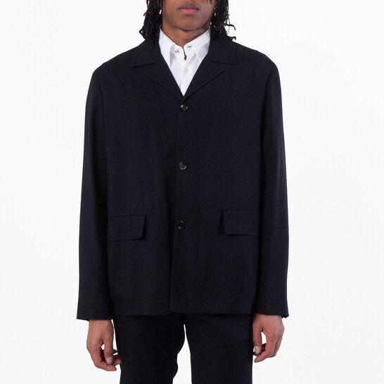 Burberry o1y0426 Blazer in Black Size US L / EU 52-54 / 3 - 3 Thumbnail