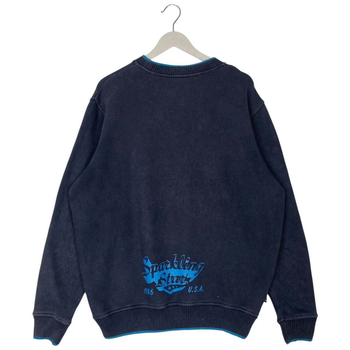 Vintage Vintage Airwalk Skateboard Sweatshirt Crewneck Big Logo Blue Size US M / EU 48-50 / 2 - 5 Thumbnail