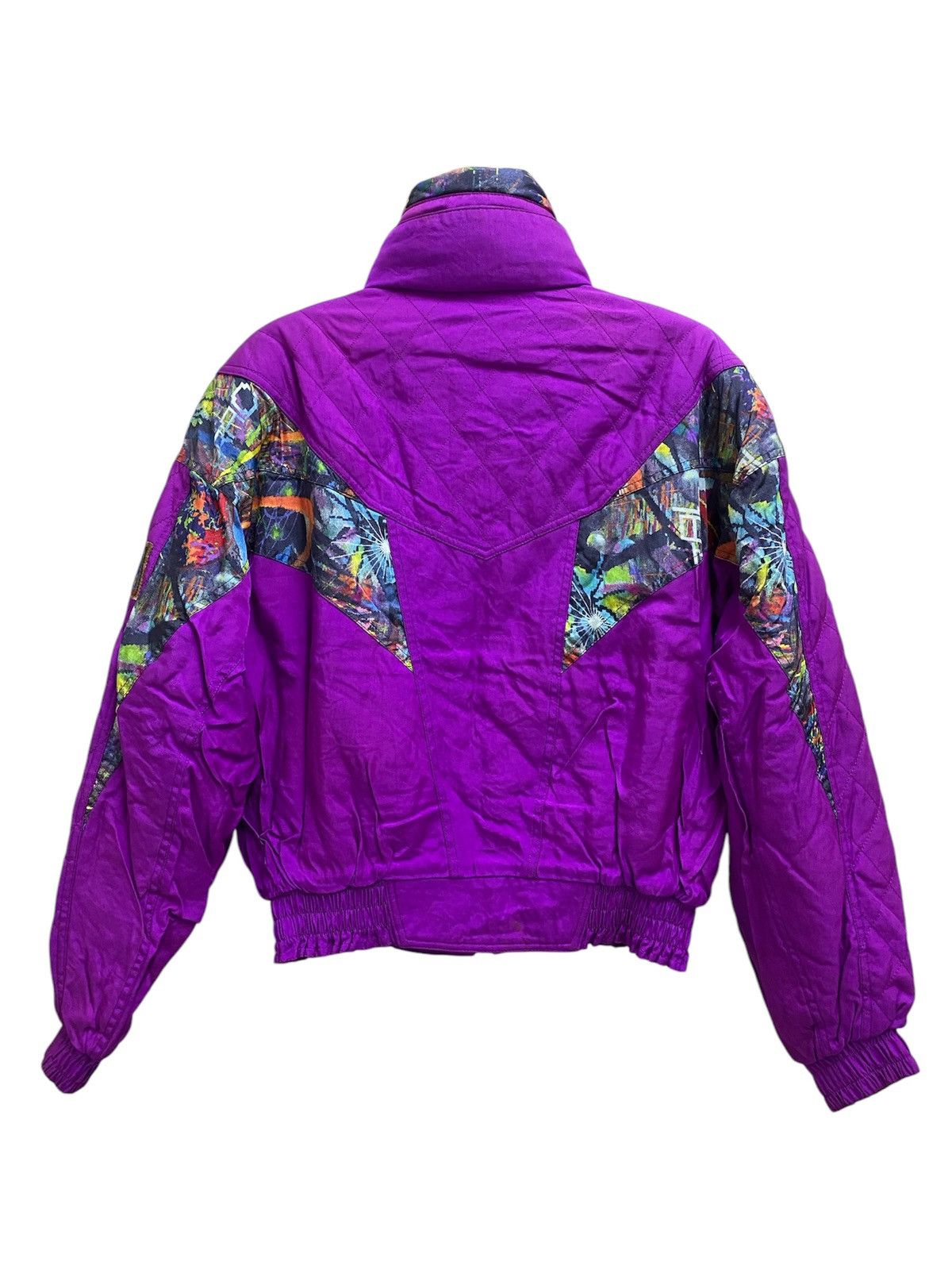 Designer × Vintage Vintage KILLY (The Power of Fractal) by Asics Size US L / EU 52-54 / 3 - 2 Thumbnail