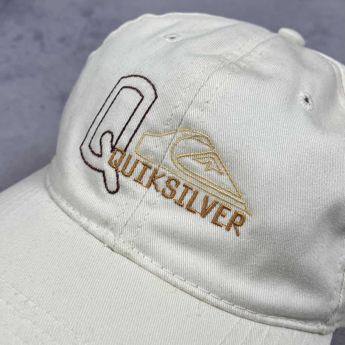 Quiksilver Vintage Quiksilver big logo surf y2k cap 90’s Size ONE SIZE - 5 Thumbnail