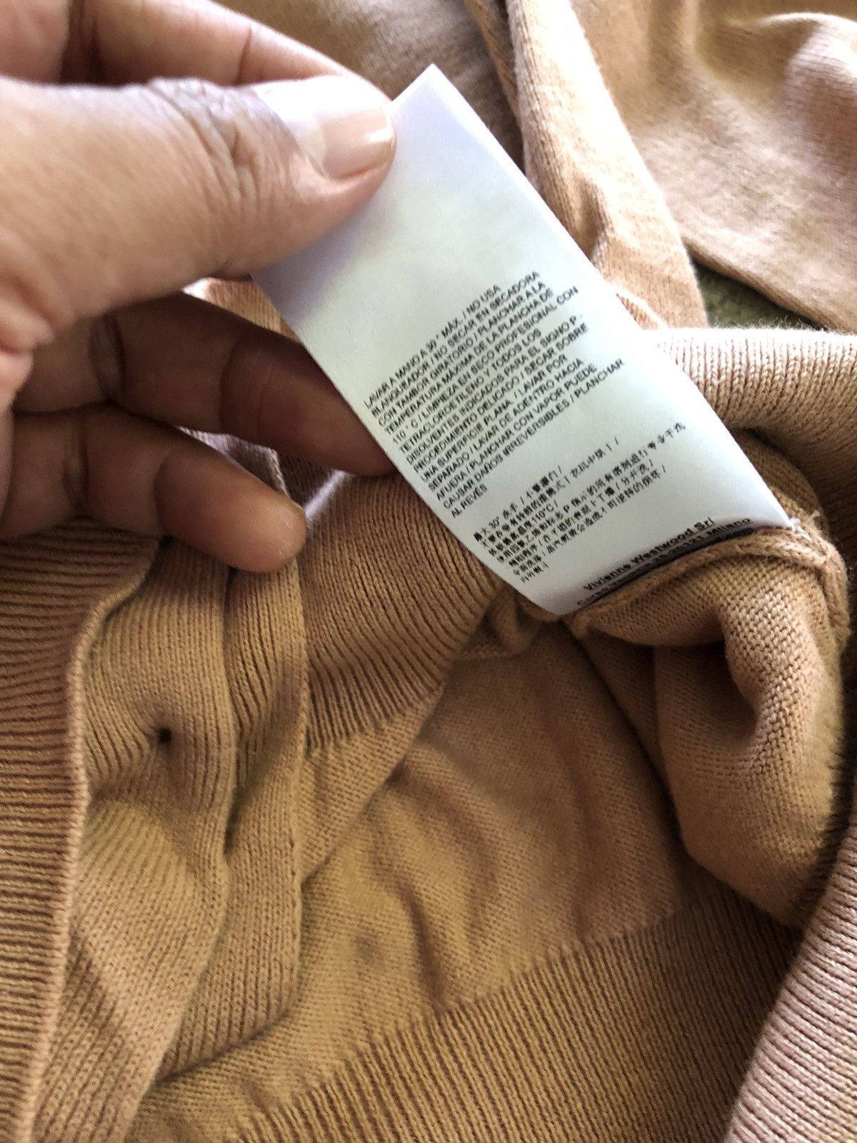 Vivienne Westwood VIVIENNE WESTWOOD BEA CARDIGAN Size L / US 10 / IT 46 - 7 Thumbnail