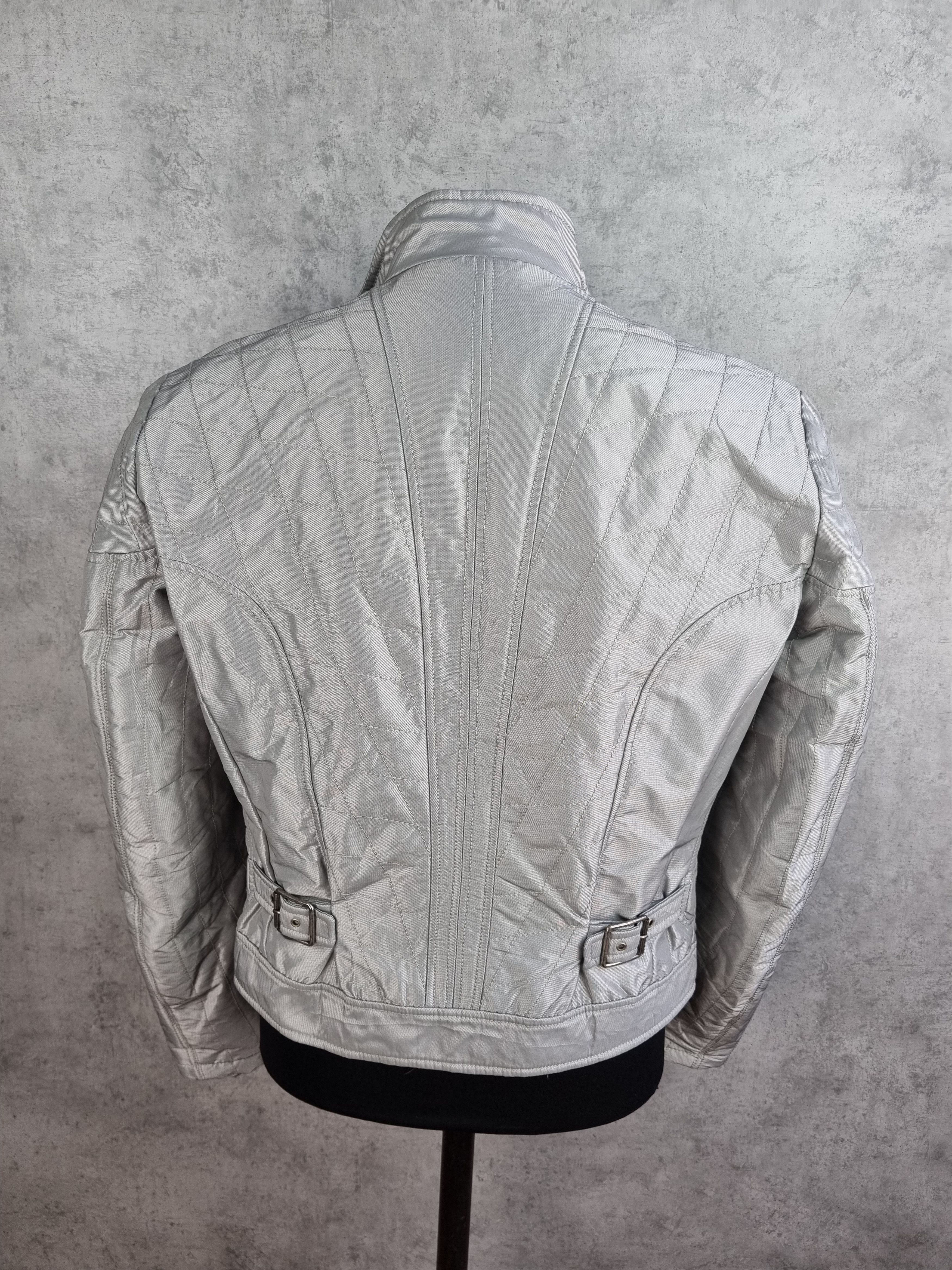 Just Cavalli × Roberto Cavalli Roberto CAVALLI Metallic Astronaut Design like HELMUT LANG Size US M / EU 48-50 / 2 - 5 Thumbnail