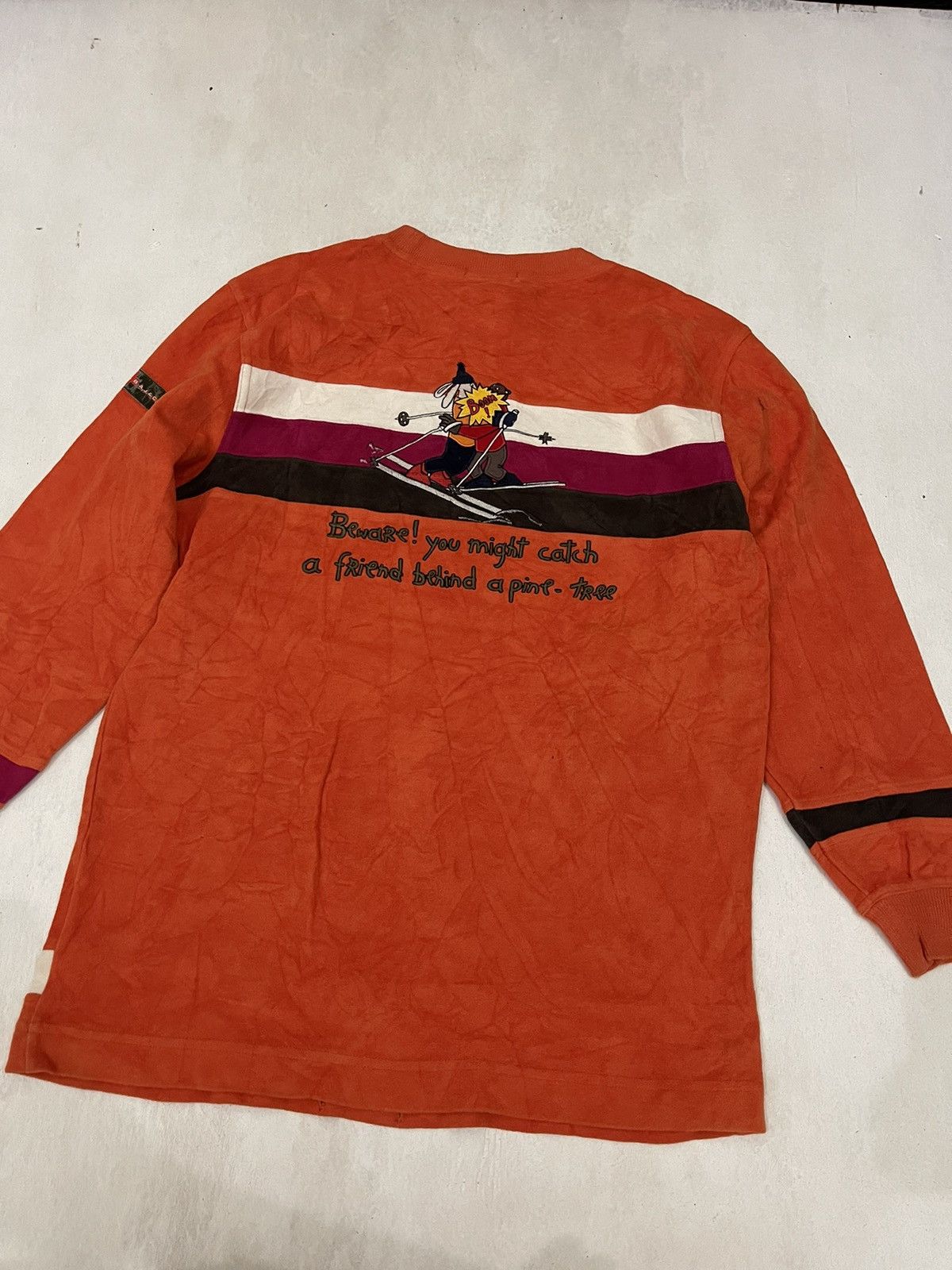 Japanese Brand × Jean Charles De Castelbajac Castelbajac Sports Long Sleeve Size US M / EU 48-50 / 2 - 4 Thumbnail
