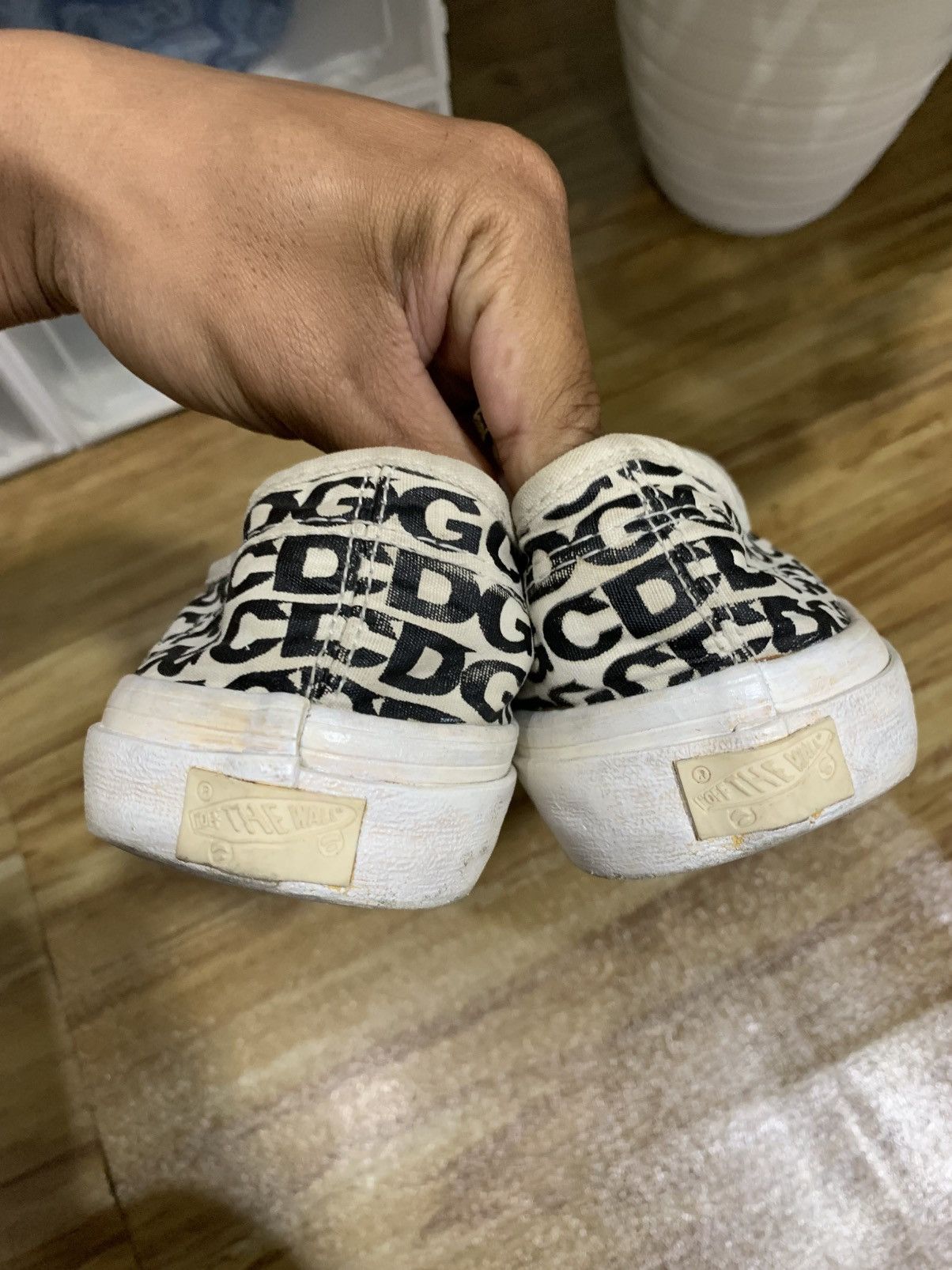 Comme des Garcons × Vans Vans OG Authentic LX CDG Comme Des Garcons Size US 6.5 / EU 39-40 - 7 Thumbnail