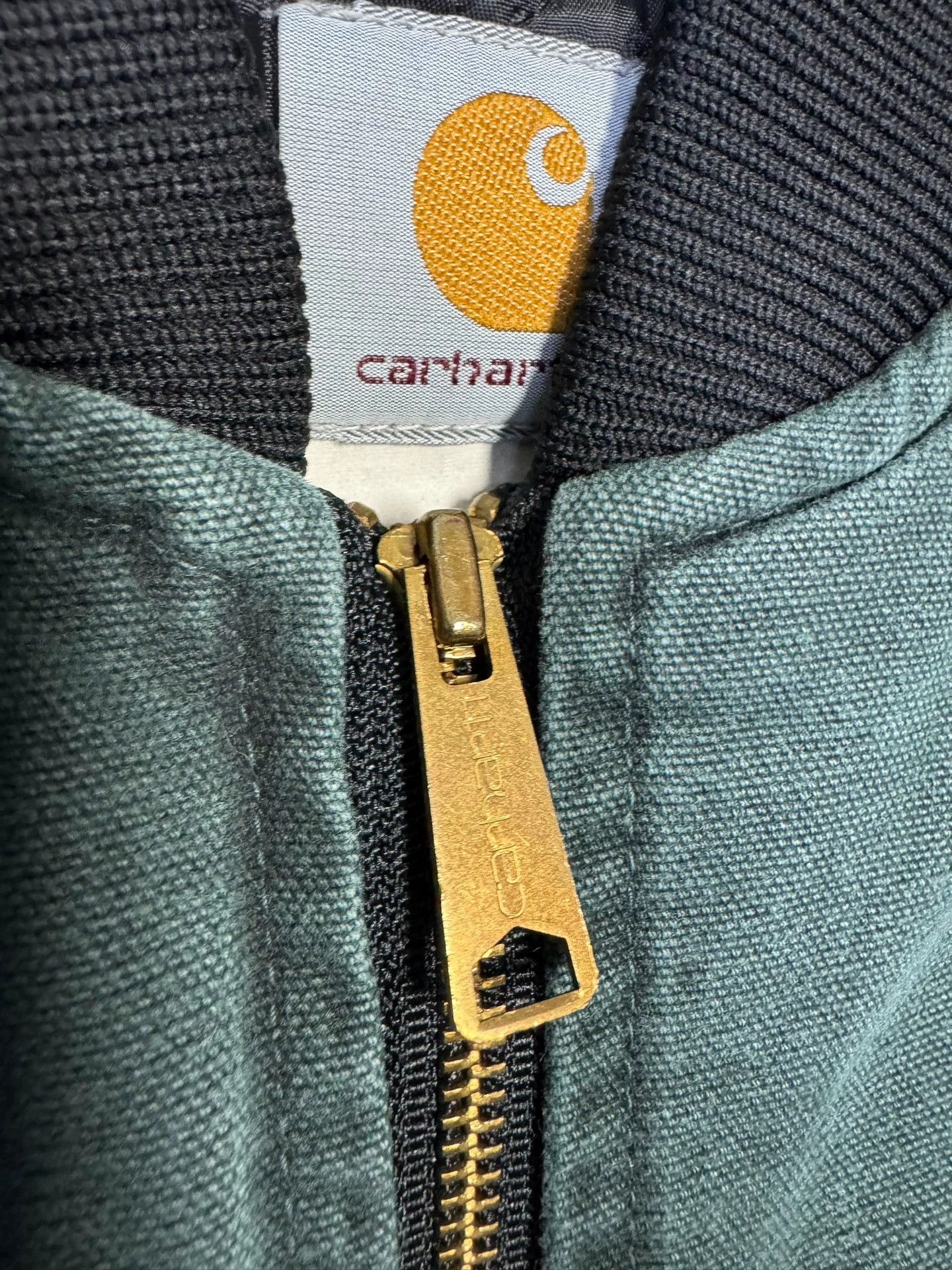 Carhartt Carhartt V02 HTG Hunting Green Vest 2XL/XXL Vintage Size US XXL / EU 58 / 5 - 6 Thumbnail