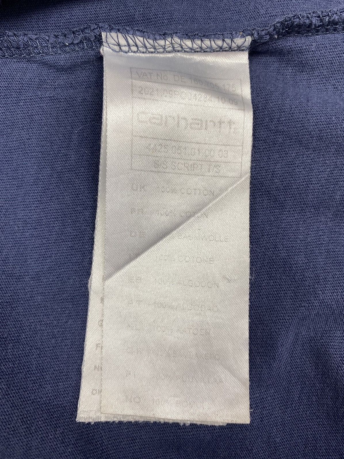 Carhartt Y2K Distressed Carhartt Script Logo Tee Size US M / EU 48-50 / 2 - 8 Thumbnail
