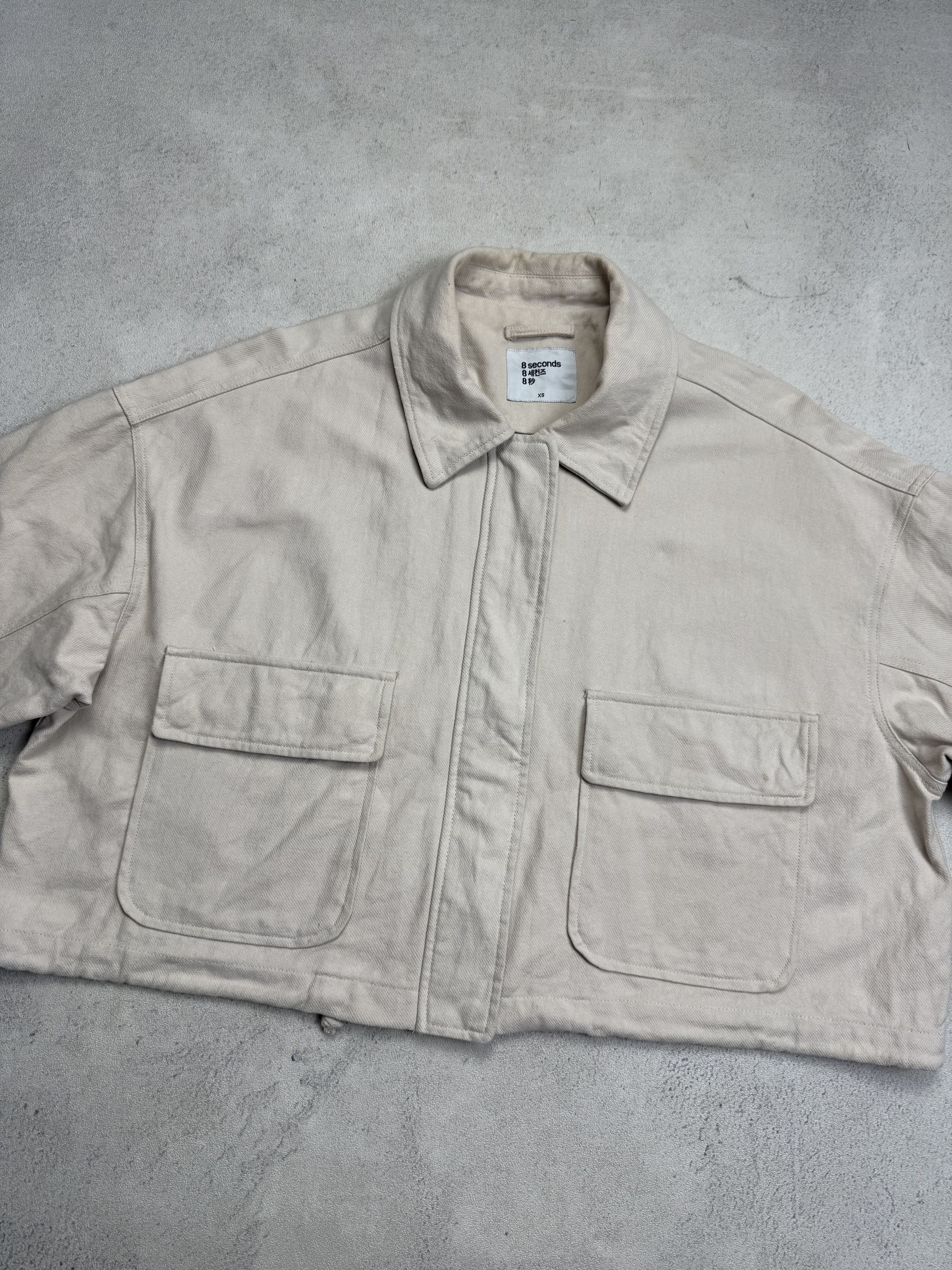 Japanese Brand 888 Seconds Cropped Big Pocket Jacket Size US M / EU 48-50 / 2 - 4 Thumbnail
