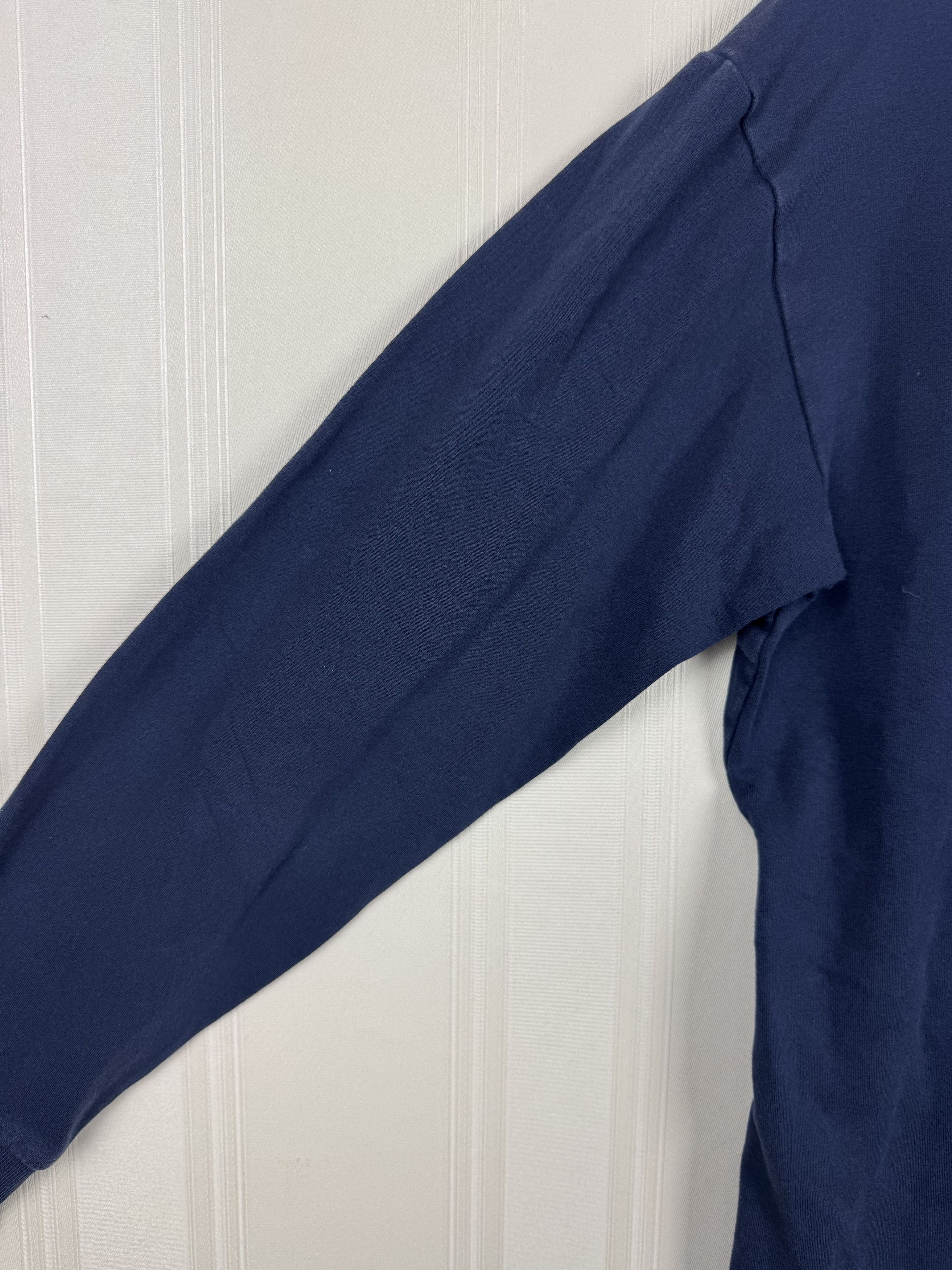 Mammut Mammut Blue Hoodie Size S Big Logo Size US S / EU 44-46 / 1 - 6 Thumbnail