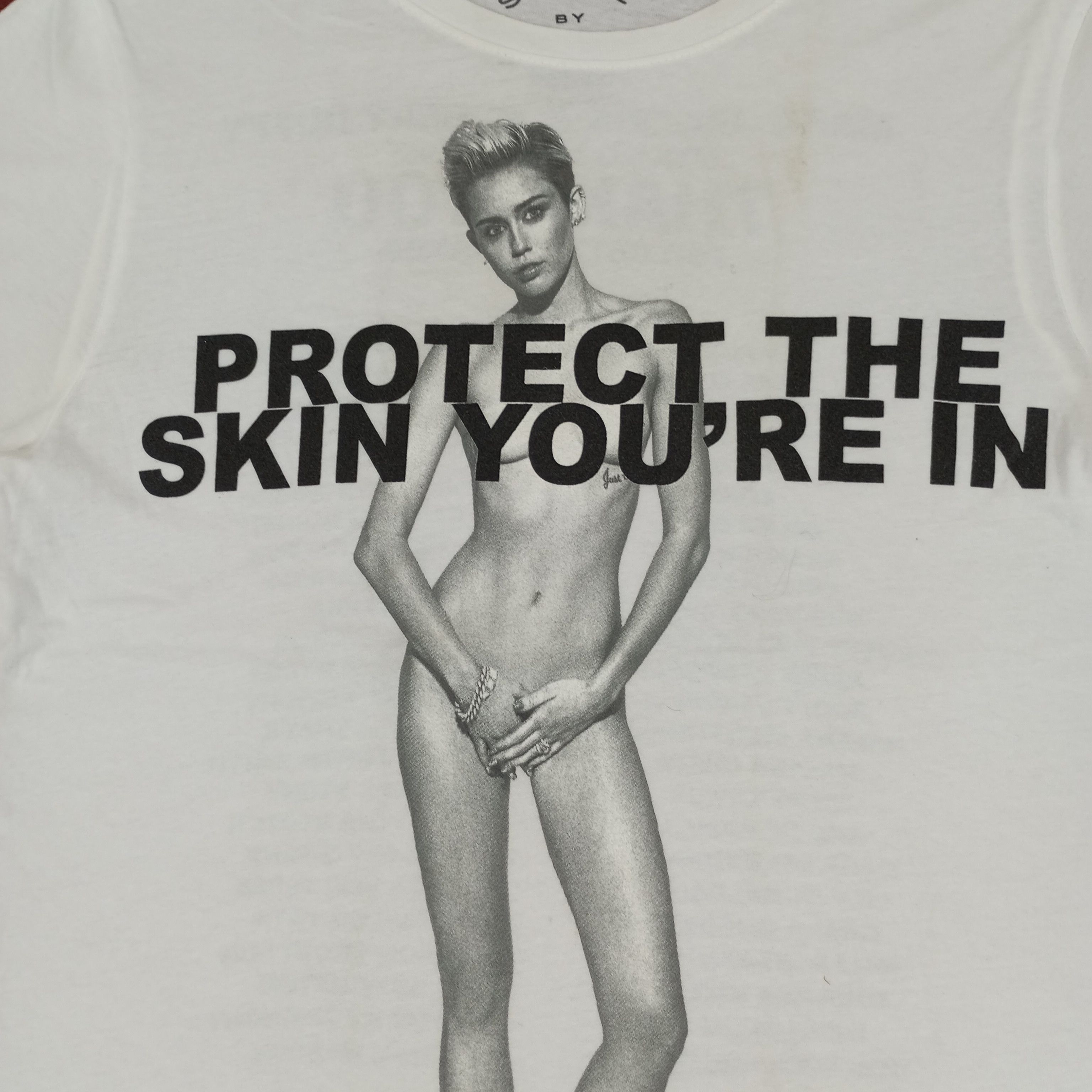 Marc Jacobs × Vintage Mar Jacobs Promo Style Tshirt Size S / US 4 / IT 40 - 2 Thumbnail