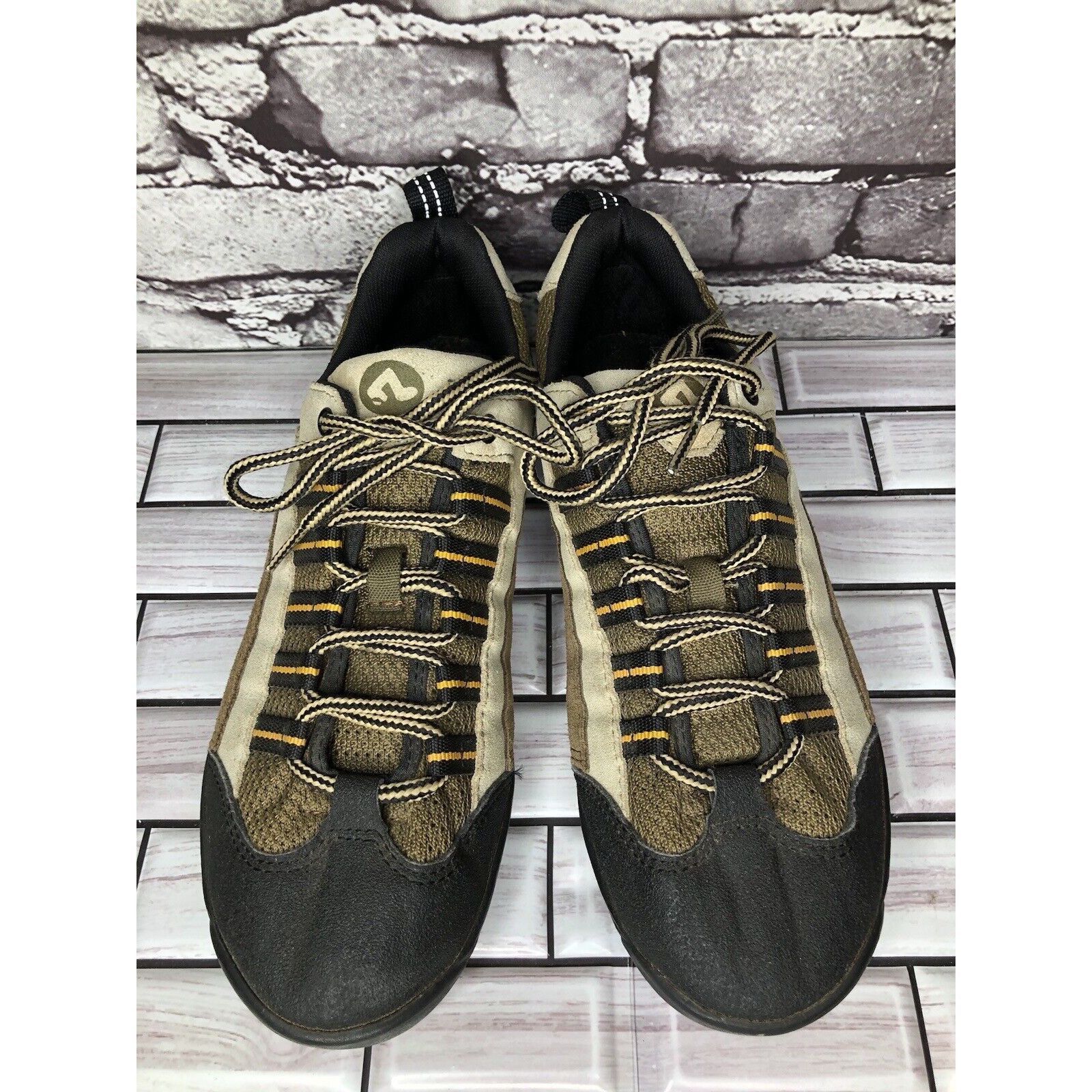 Other Shimano SPD Brown Black Leather Mountain Bike Cycling Shoes Size US 7 / EU 40 - 10 Thumbnail
