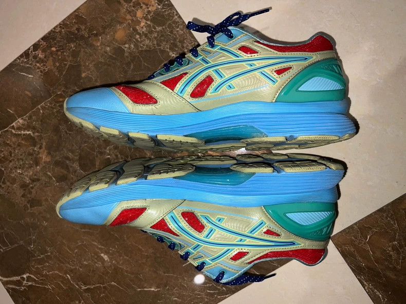 Kiko Kostadinov Kiko Kostadinov Asics Gel-Korika Comfortable Fashionable Sy Size US 8.5 / EU 41-42 - 3 Thumbnail