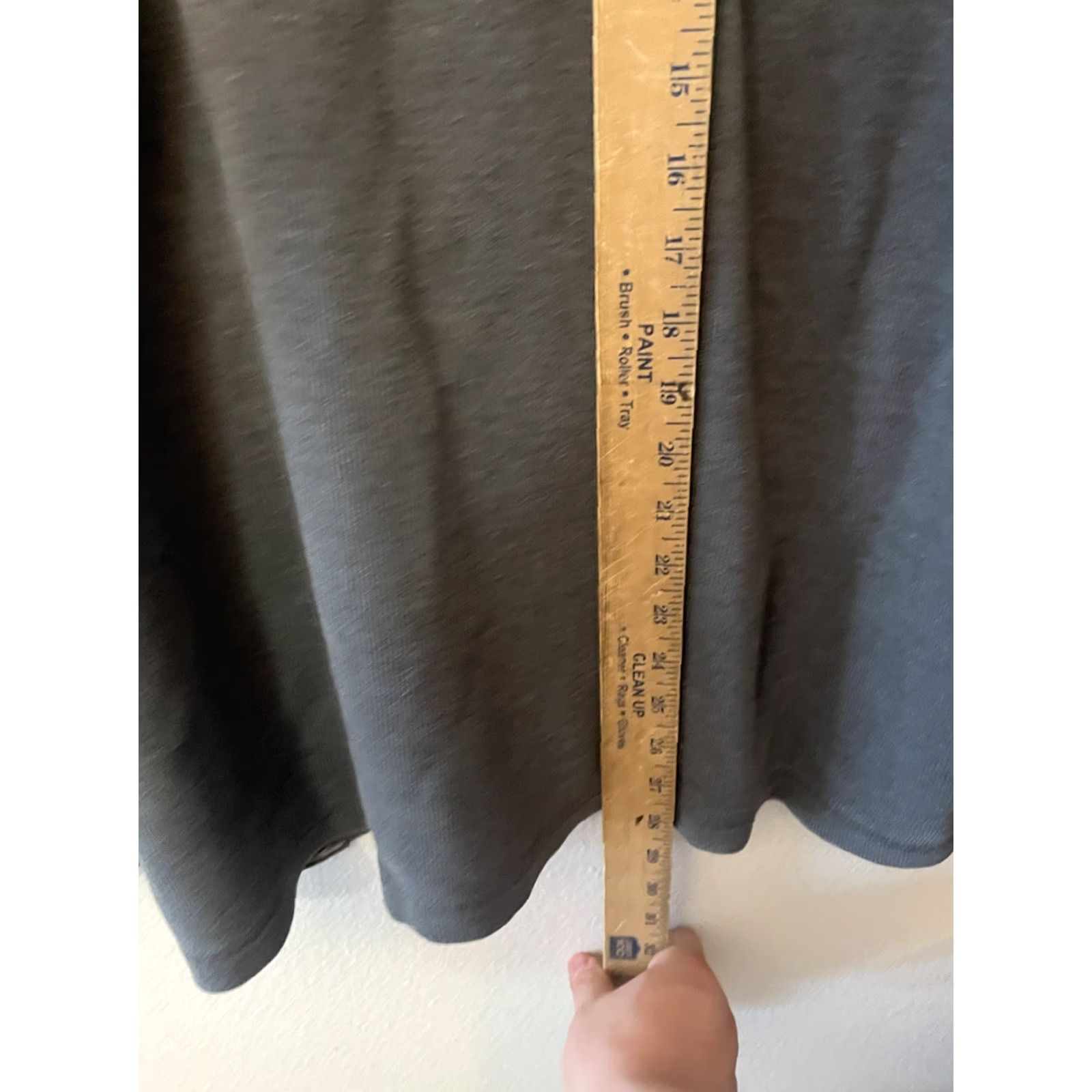 Eddie Bauer Eddie Bauer Men’s 1/4 Zip Cotton Sweater Gray XL Size US XL / EU 56 / 4 - 4 Thumbnail