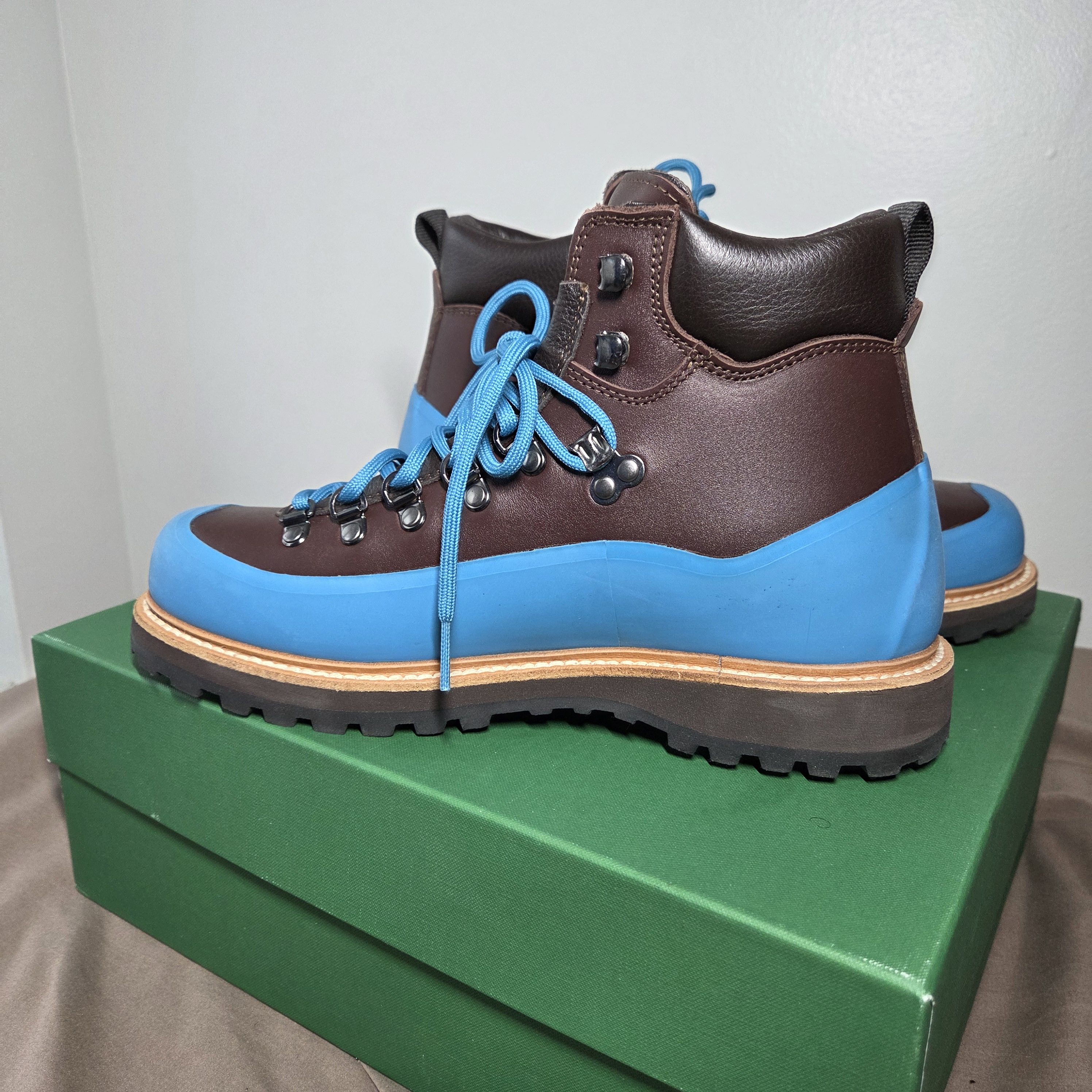 Diemme Diemme Roccia Vet Sport in Brown/Blue Hiking Boot Size US 7 / EU 40 - 3 Thumbnail