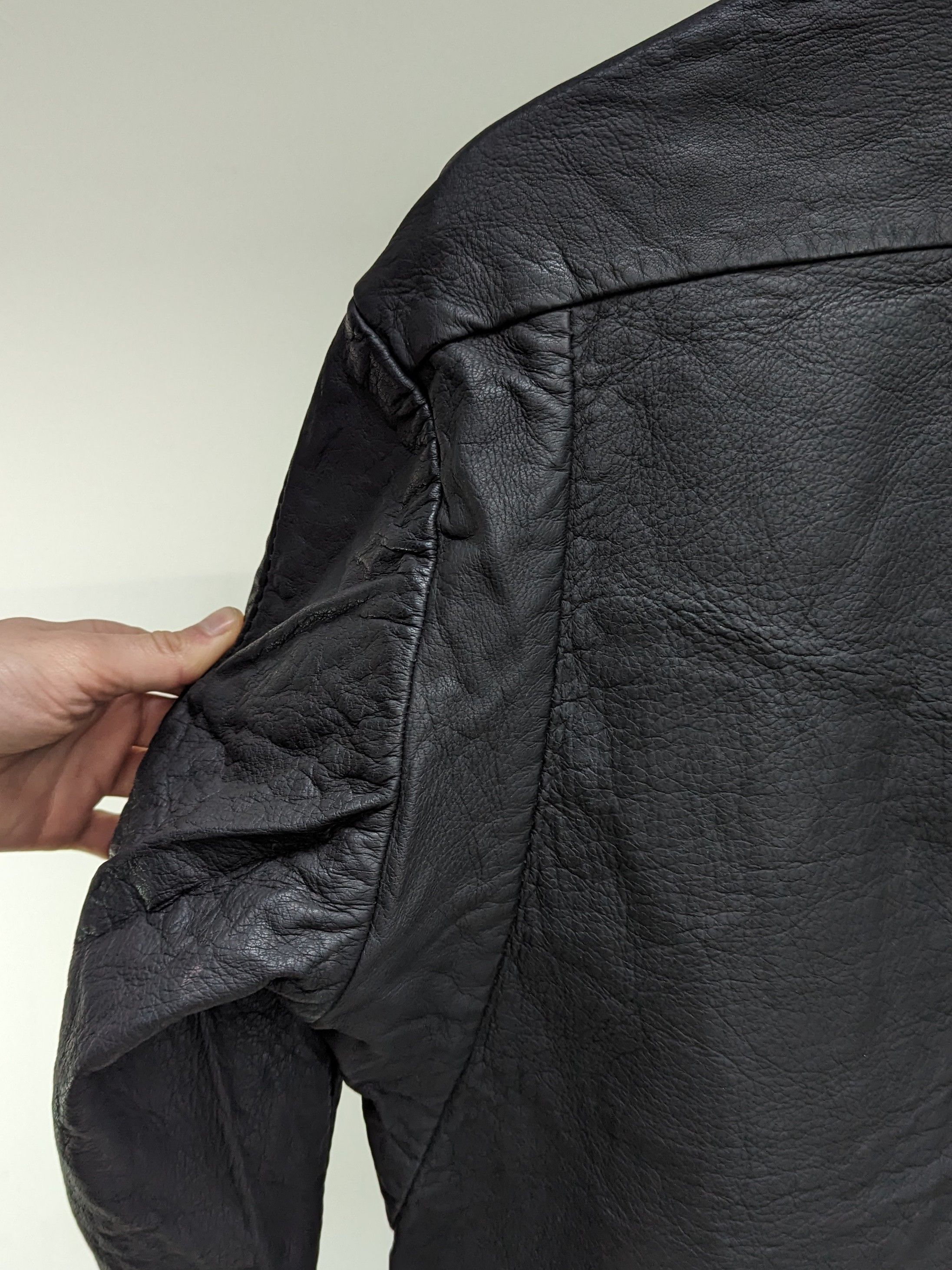 Isaac Sellam Experience Deerskin 4 pockets jacket w/ linen lining Size US L / EU 52-54 / 3 - 5 Thumbnail