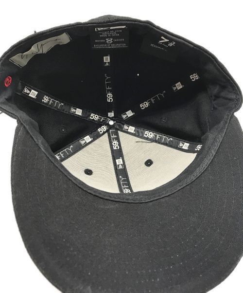 Yohji Yamamoto New Era × YOHJI YAMAMOTO signature logo cap Size ONE SIZE - 5 Thumbnail
