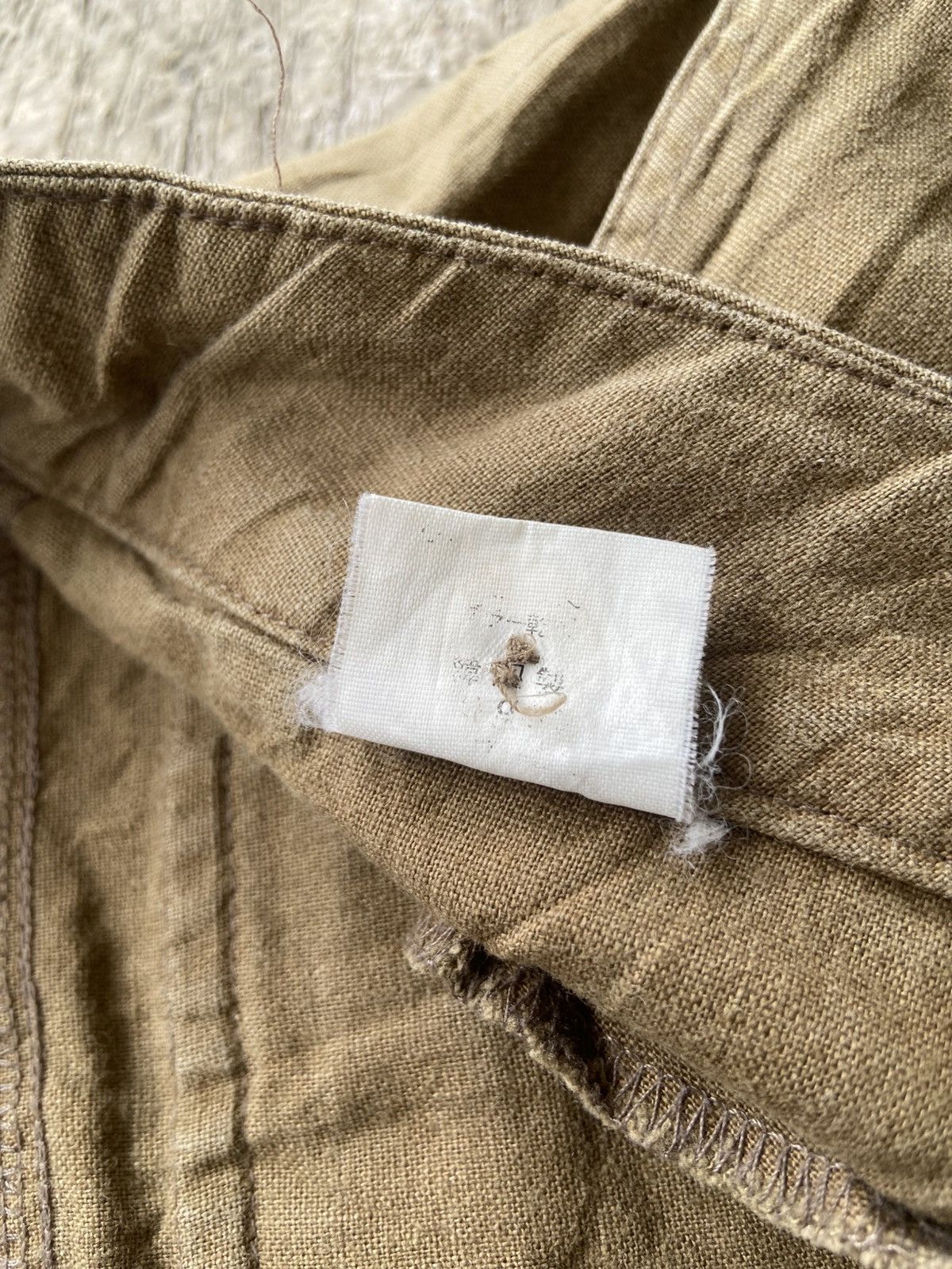 GOA 2000s GOA - Archive Cargo Cropped Pants Size 32" / US 10 / IT 46 - 7 Thumbnail