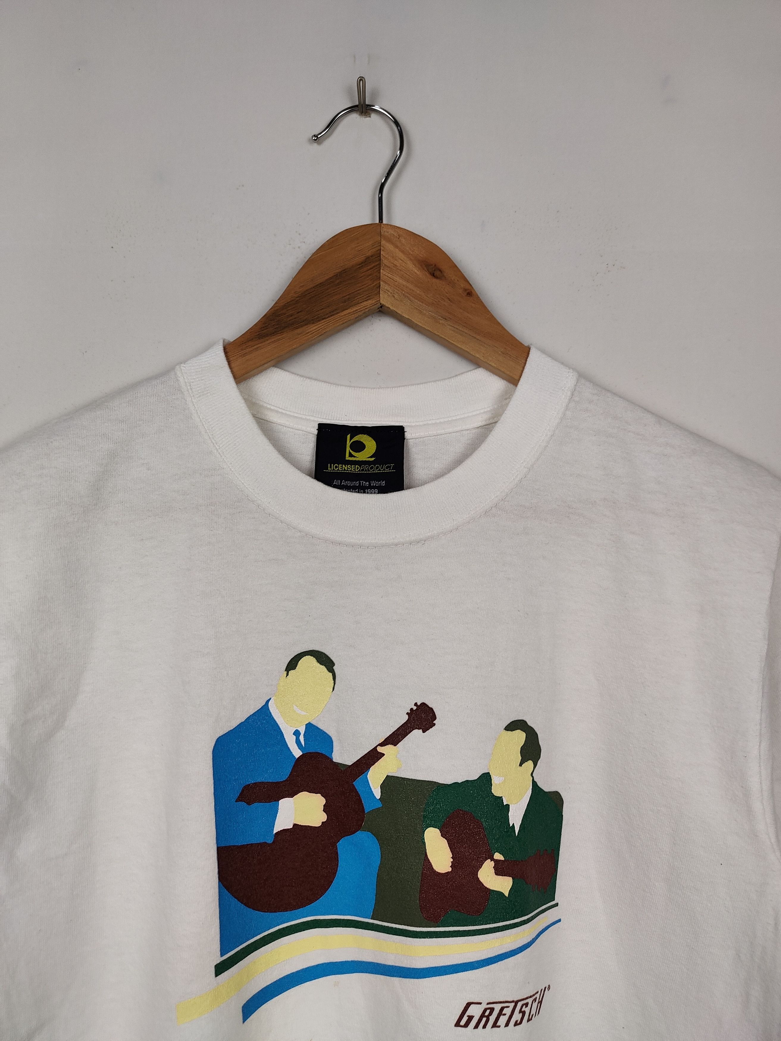 Vintage Vintage 90s Gretsch Shirt Size US S / EU 44-46 / 1 - 2 Thumbnail