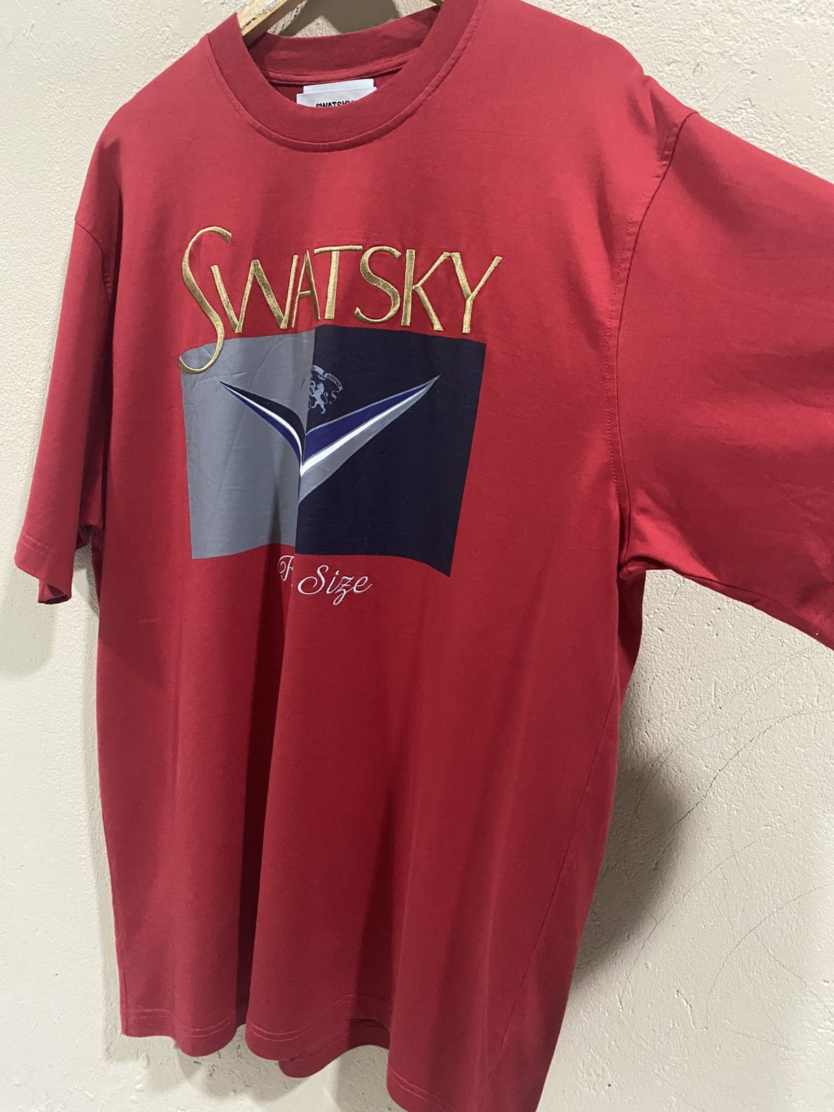 Designer SWATSKY King Size Oversized Tee Size US M / EU 48-50 / 2 - 4 Thumbnail