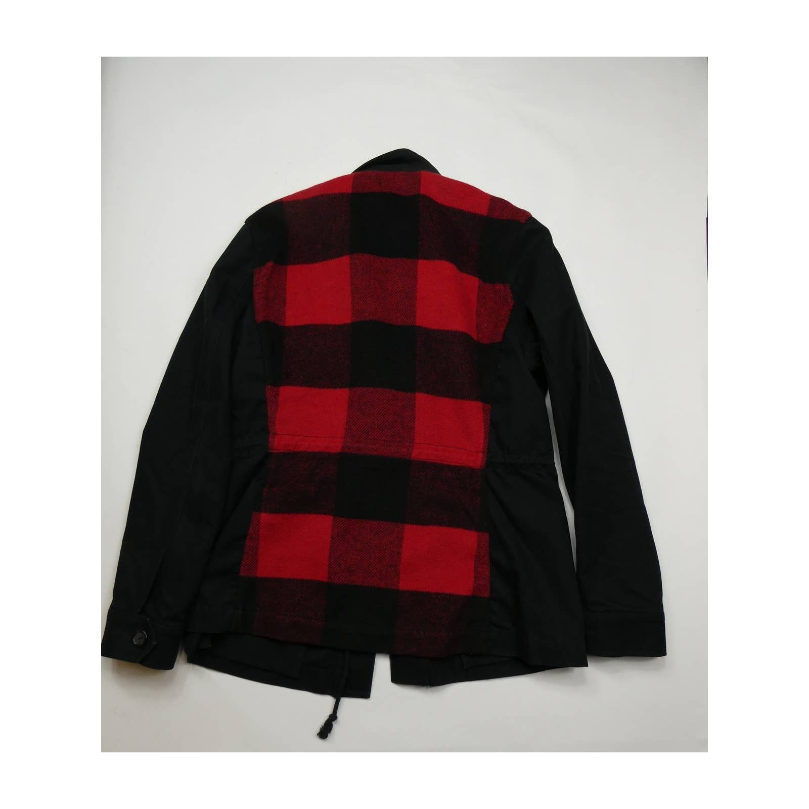Lucky Brand LUCKY BRAND canvas jacket with flannel back, medium, NEW Size M / US 6-8 / IT 42-44 - 4 Thumbnail