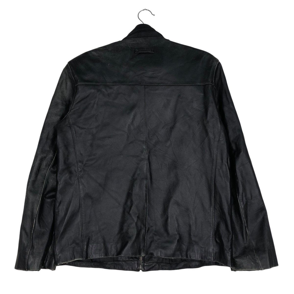 Hugo Boss 📌Real New Zealand Lamb Skin Hugo Boss Leather Jacket Size US M / EU 48-50 / 2 - 9 Thumbnail
