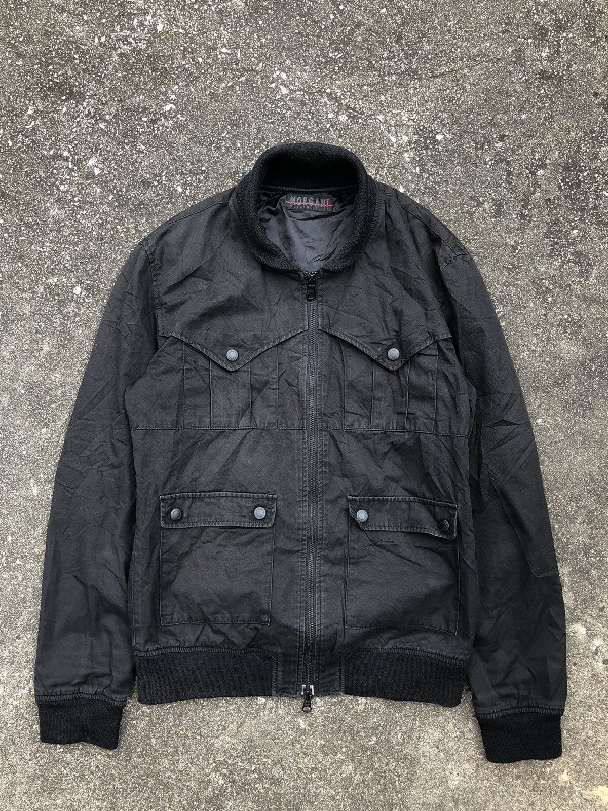 Morgan De Toi Bomber Jacket Style Zipper