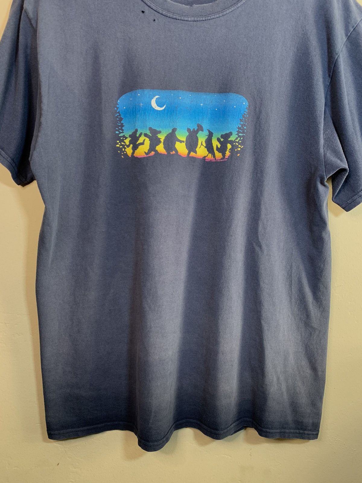 Band Tees × Grateful Dead × Vintage RARE Vintage 1996 Grateful Dead Moondance Faded Band T-Shirt Size US M / EU 48-50 / 2 - 2 Thumbnail