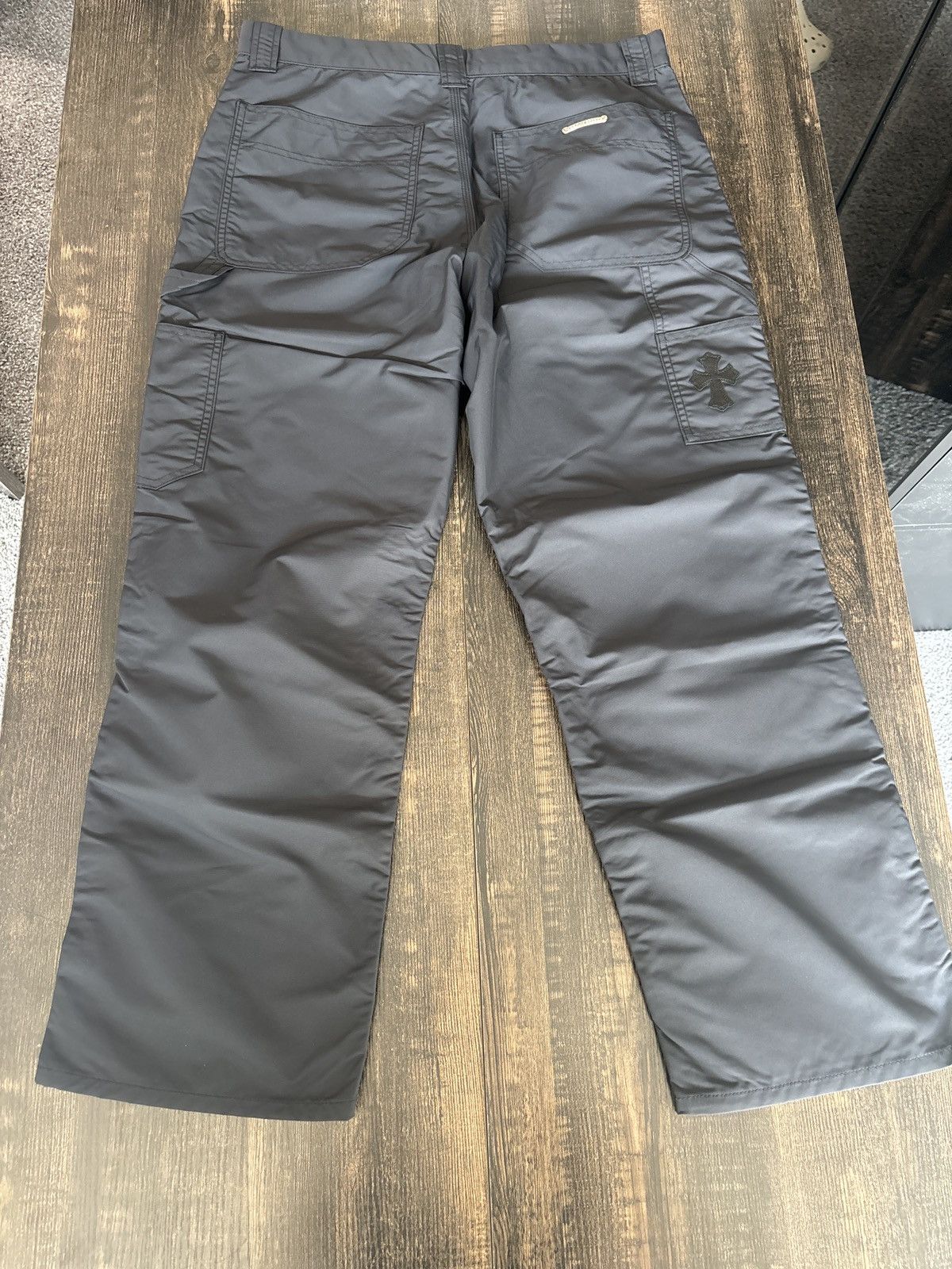 Chrome Hearts Chrome Hearts Half Nylon Half Leather Size US 34 / EU 50 - 10 Thumbnail