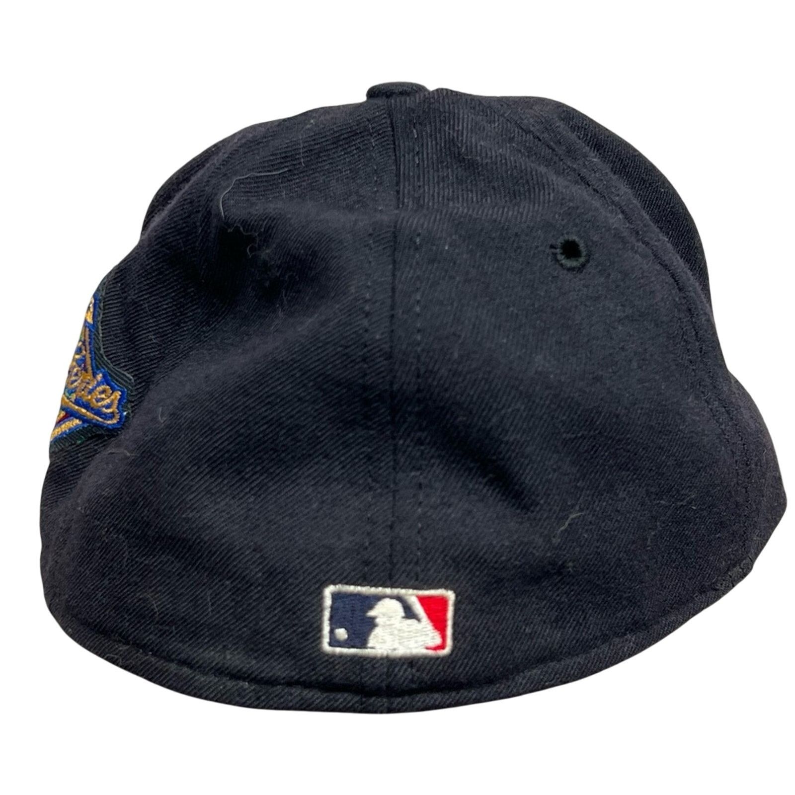 New Era Vintage New Era Pro Model Hat Yankees Diamond Wool 7 1/8 Size ONE SIZE - 5 Thumbnail