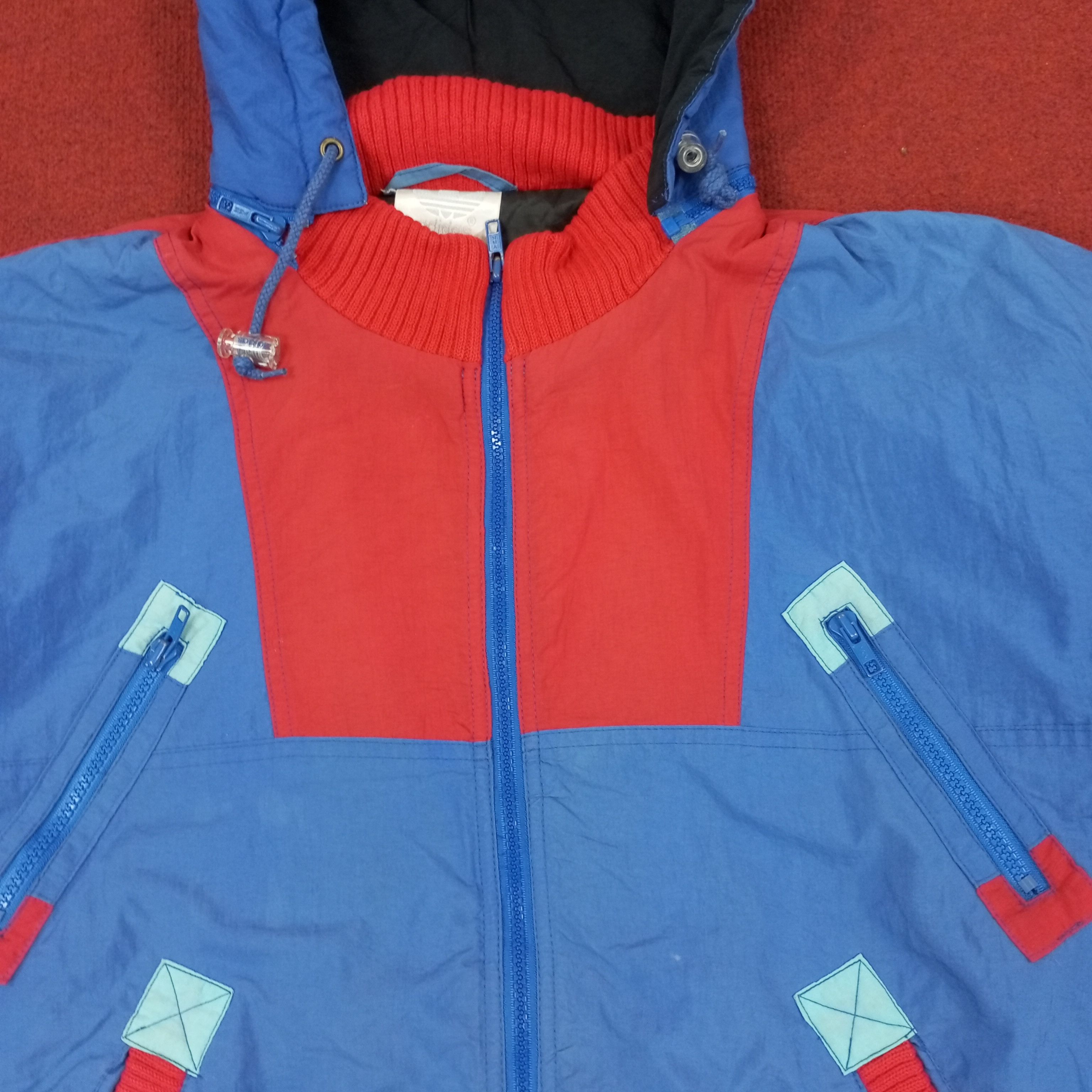 Adidas × Vintage Adidas Winter Style Jacket c220n23 Size US L / EU 52-54 / 3 - 2 Thumbnail