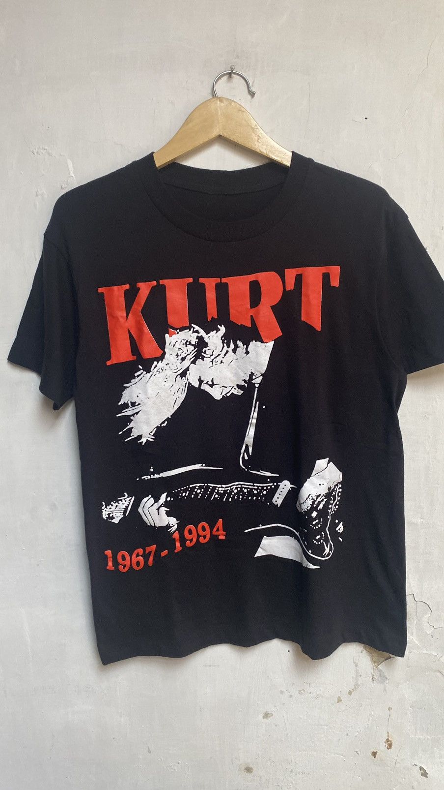 90s Nirvana Nevermind Shirt Kurt Cobain