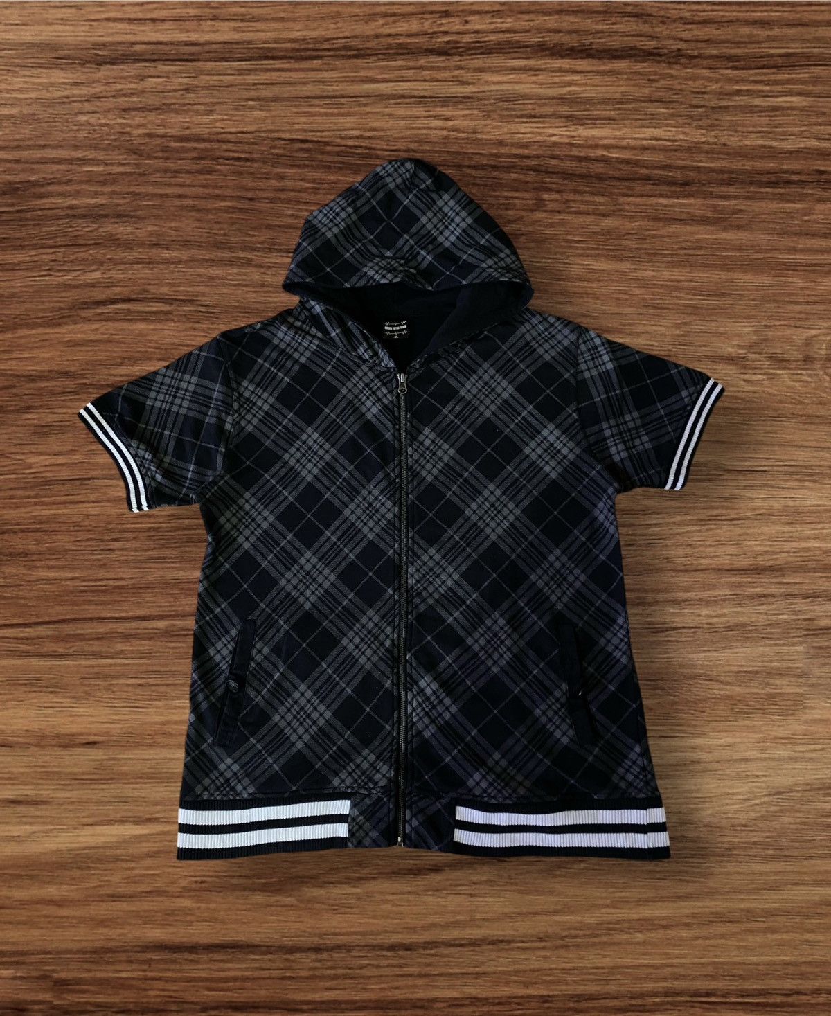 Japanese Brand × Vintage Japanese Brand Power To The People Zipper Hoodie Punk Style Size US L / EU 52-54 / 3 - 1 Thumbnail
