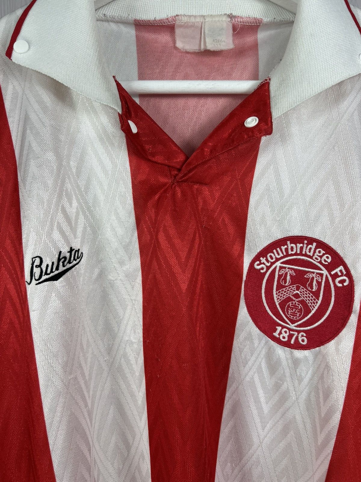 Other Rare Vintage 90’s FC Stourbridge Bukta Soccer Jersey 42/44 Size US L / EU 52-54 / 3 - 4 Thumbnail