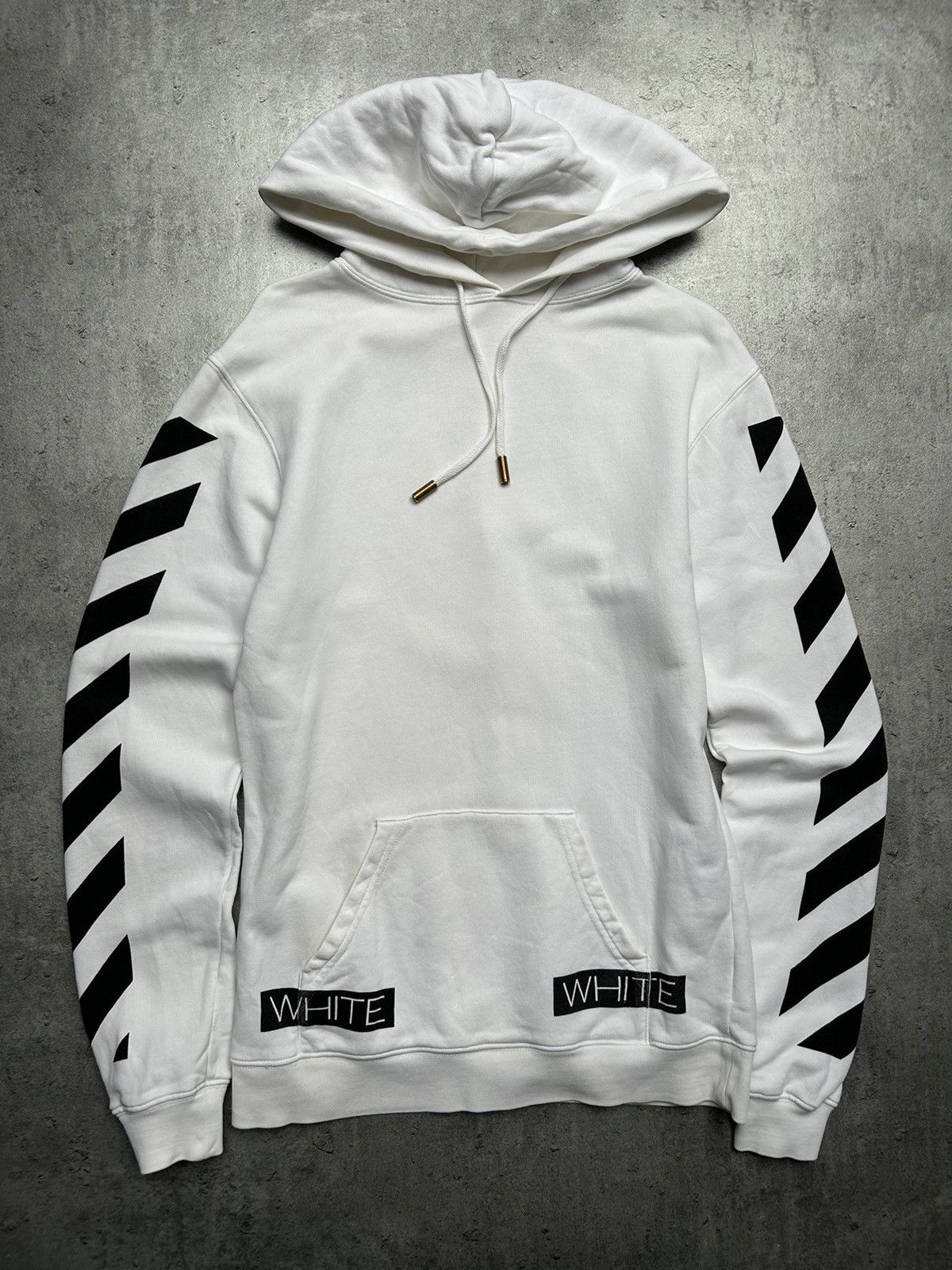 Off-White Off-White Hoodie Size US XS / EU 42 / 0 - 2 Thumbnail