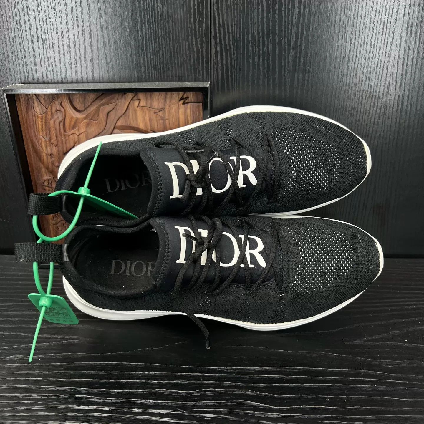 Dior Dior B25 Black 43 New Condition Size US 10 / EU 43 - 6 Thumbnail