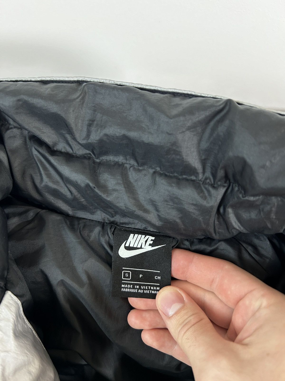 Nike Rare Nike chrome down jacket 💥🔥 Size S / US 4 / IT 40 - 6 Thumbnail