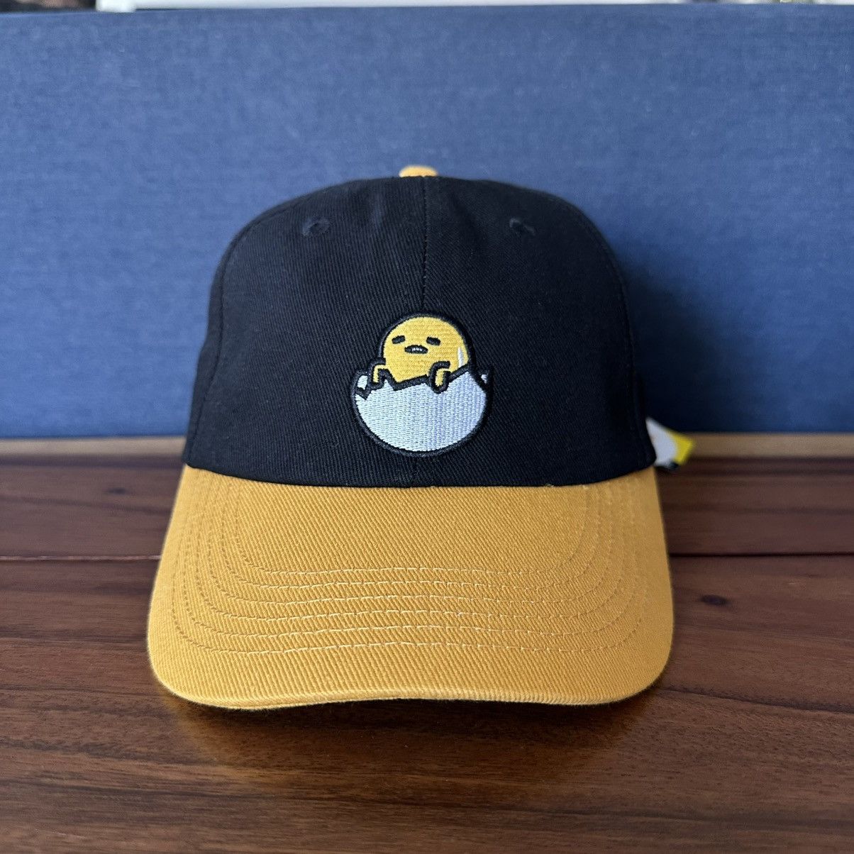 Other Sanrio x Caco Gudetama Dad Hat, Officially Licensed Size ONE SIZE - 1 Thumbnail