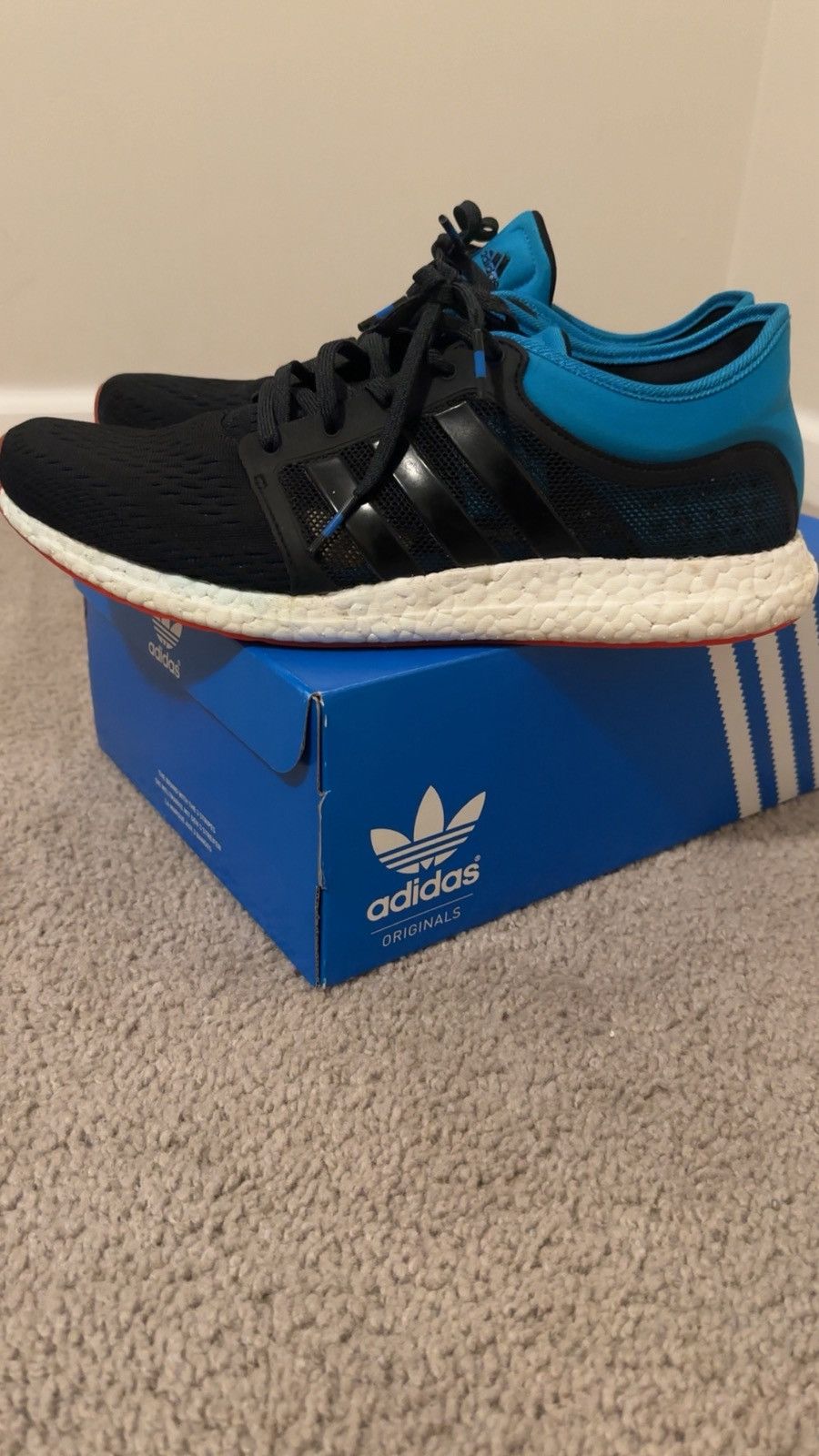 Adidas Adidas Rocket Boost Size US 11.5 / EU 44-45 - 2 Thumbnail