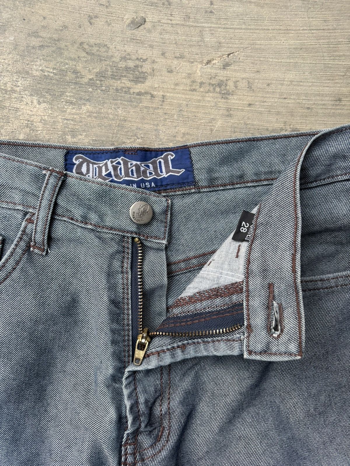 Tribal Streetwear Vintage Y2K Tribal Gear Jorts Size US 28 / EU 44 - 5 Thumbnail