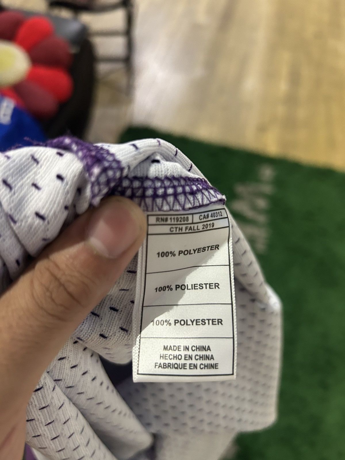 Bape × Mitchell & Ness × NBA Bape Laker Jersey Size US M / EU 48-50 / 2 - 13 Thumbnail