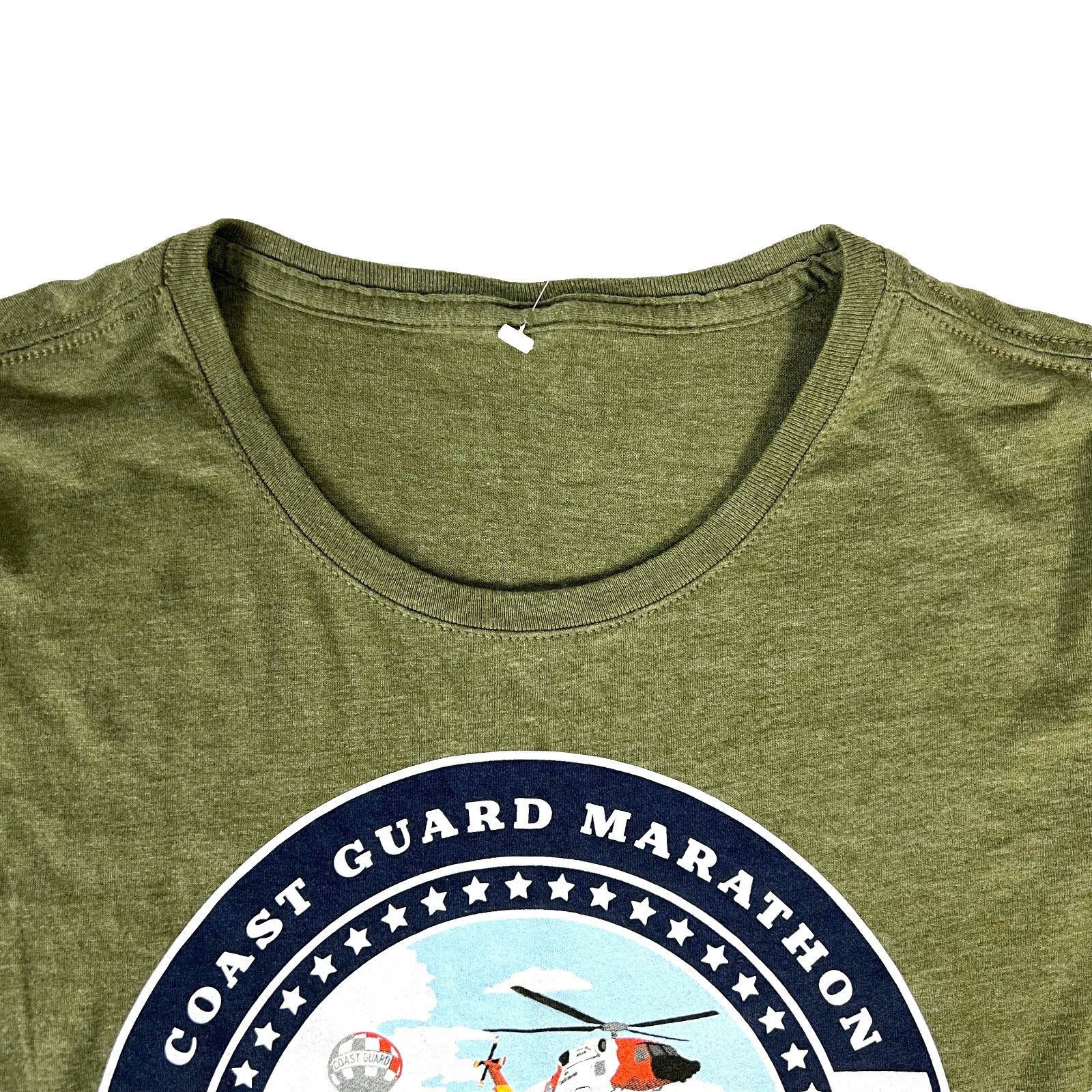 Other USCG Coast Guard 5K Marathon Womens T-Shirt size M/L 37x25 Size L / US 10 / IT 46 - 6 Thumbnail
